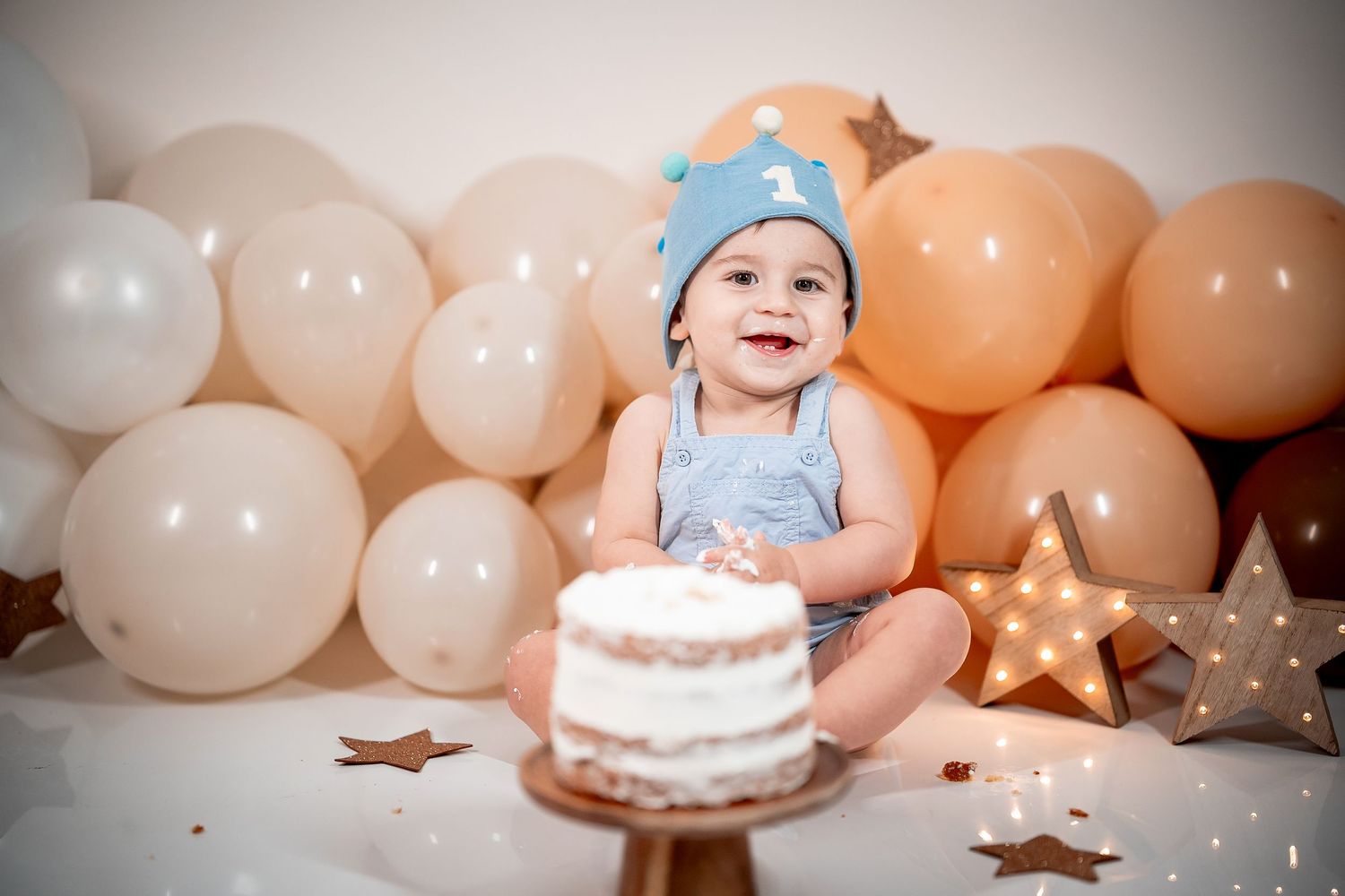 Fotografía Smash Cake en Ciudad Real | AnaVillamuelas Fotografía