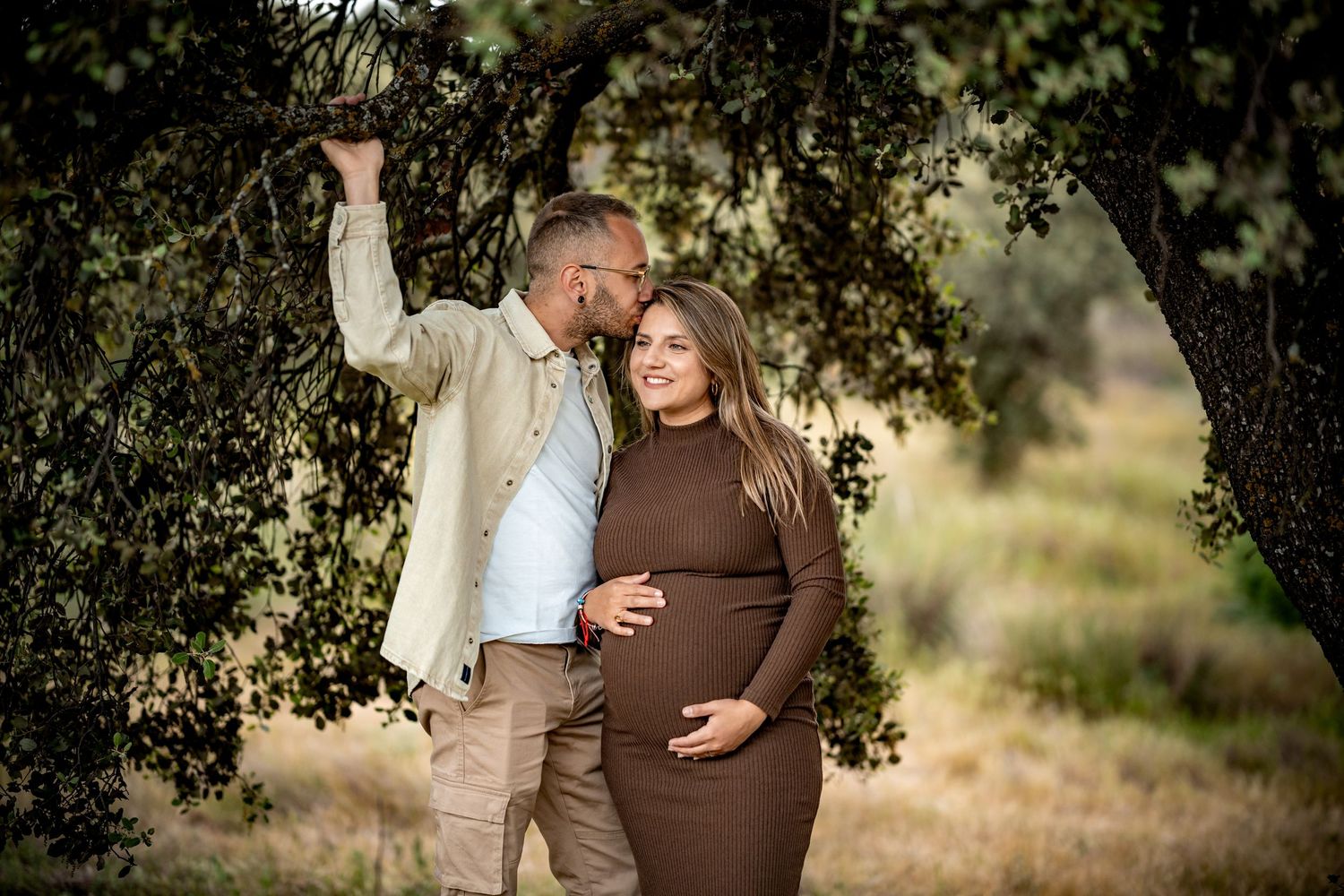 Fotografía Premamá en Toledo | AnaVillamuelas Fotografía