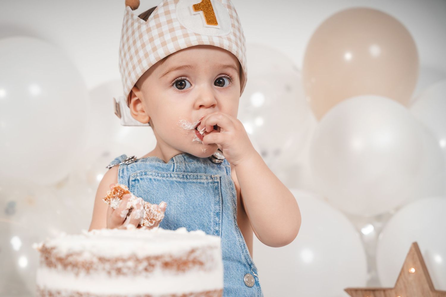 Fotografia Smash Cake en Toledo | AnaVillamuelas Fotografía