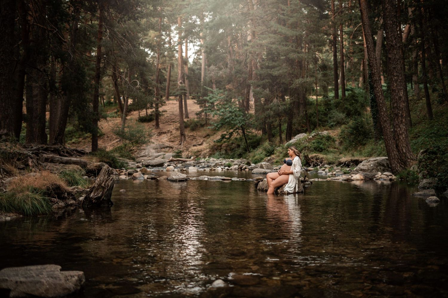 Fotografía Premamá en Segovia | AnaVillamuelas Fotografía