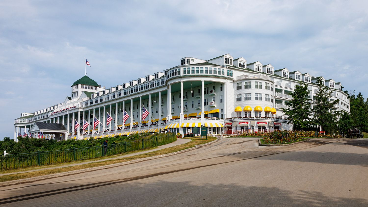 Photo of the Grand Hotel on Mackinac Island