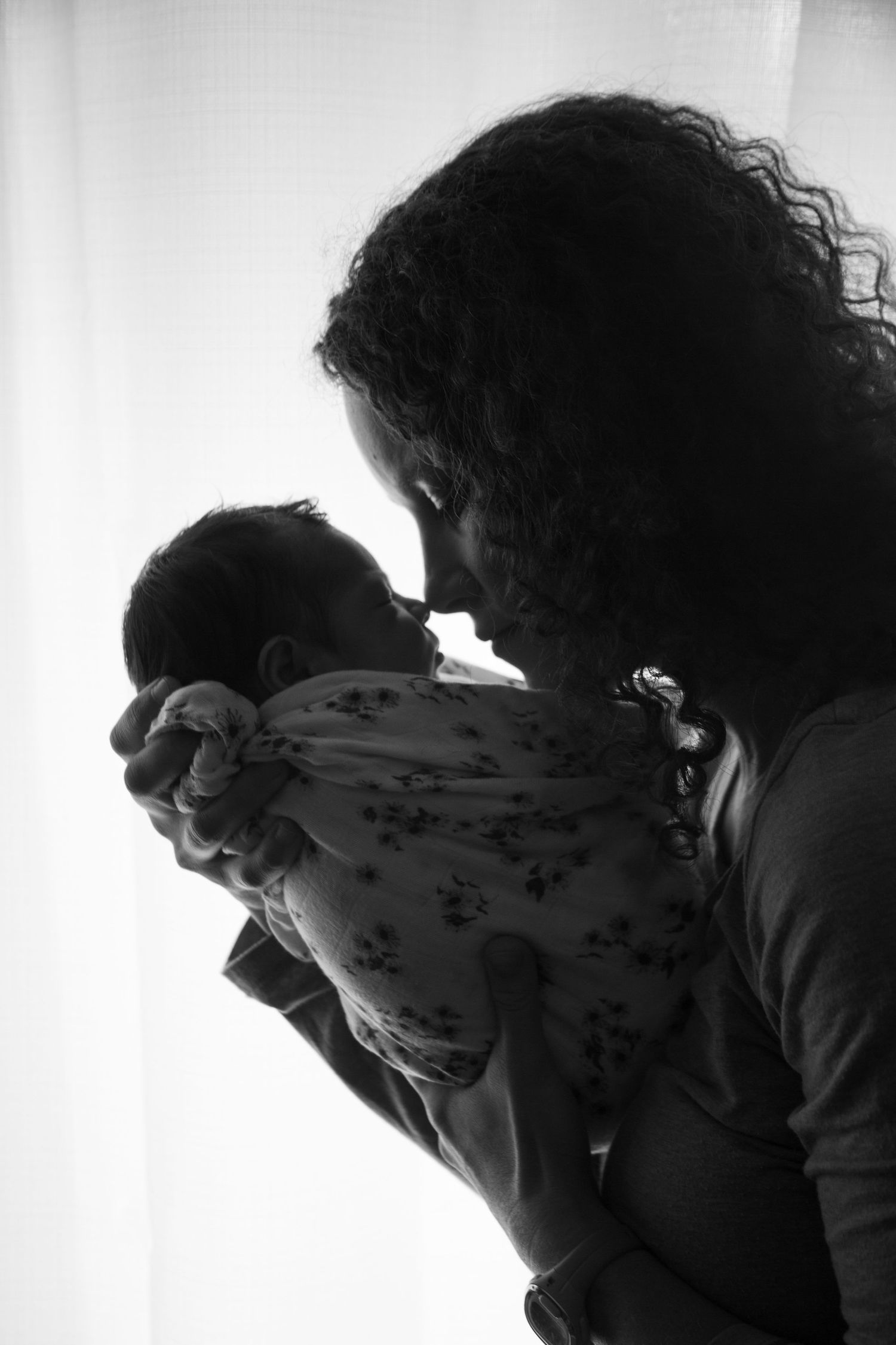 mother and baby