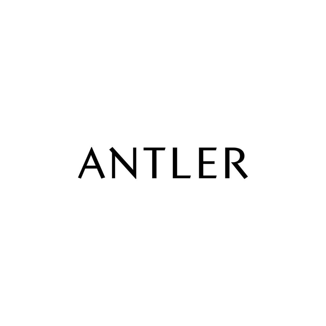 Antler minimalist black text logo in clean sans-serif typography.