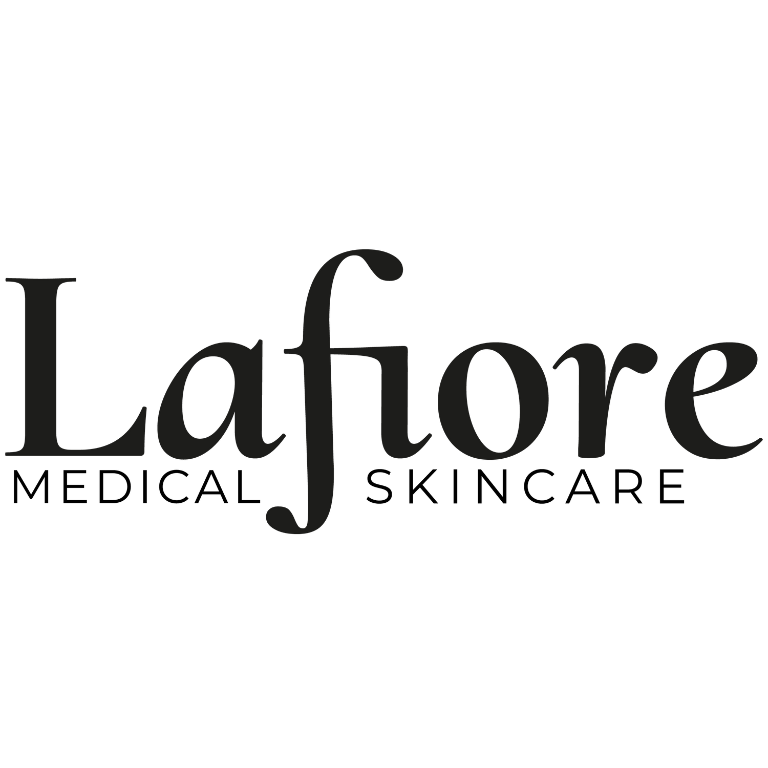 Elegant black typography logo design in a classic serif font style.