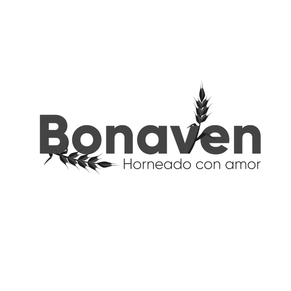 Modern black and white logo design featuring minimalist text and a decorative leaf accent.