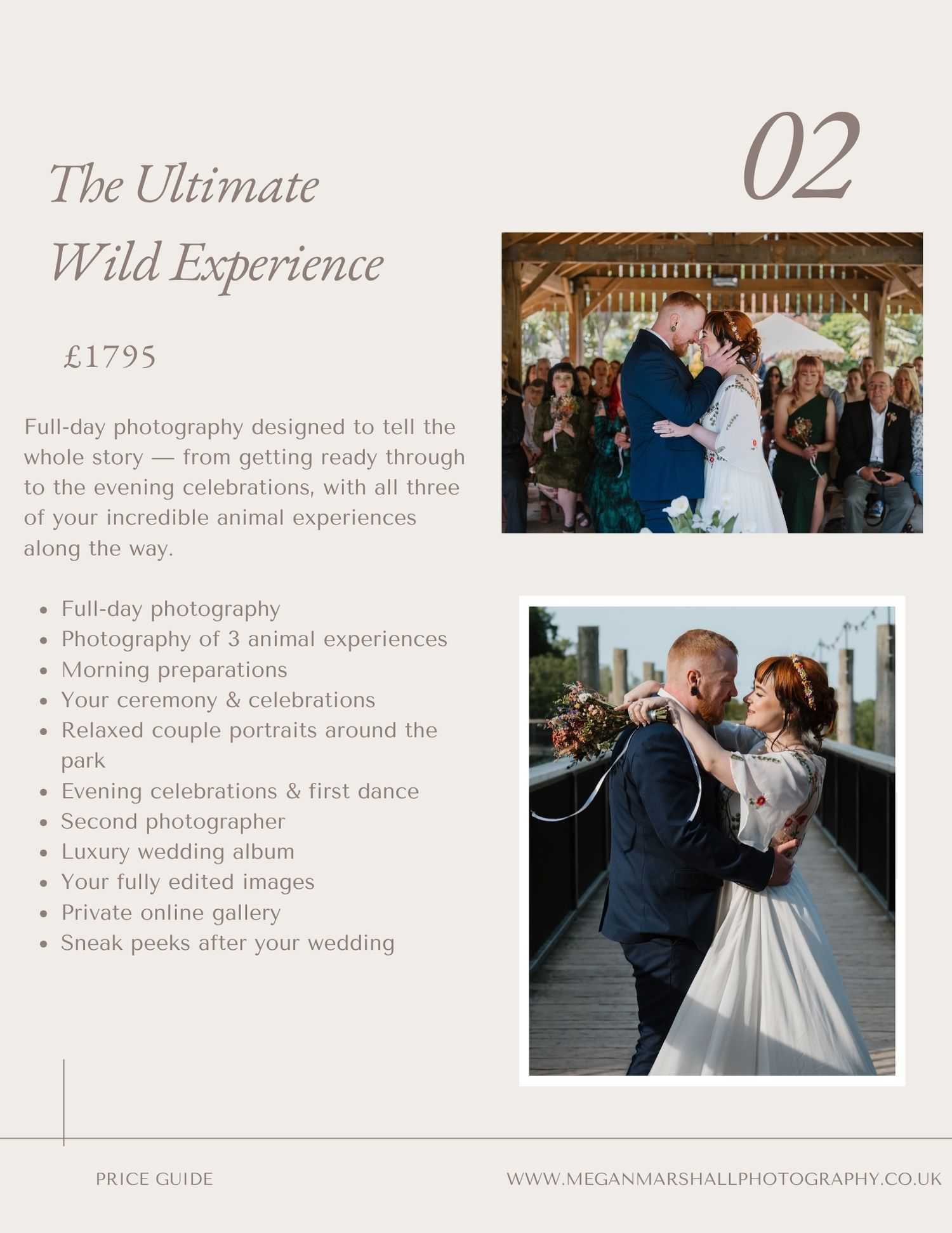 A couple shares their first dance at an outdoor wedding venue, surrounded by guests in elegant attire.