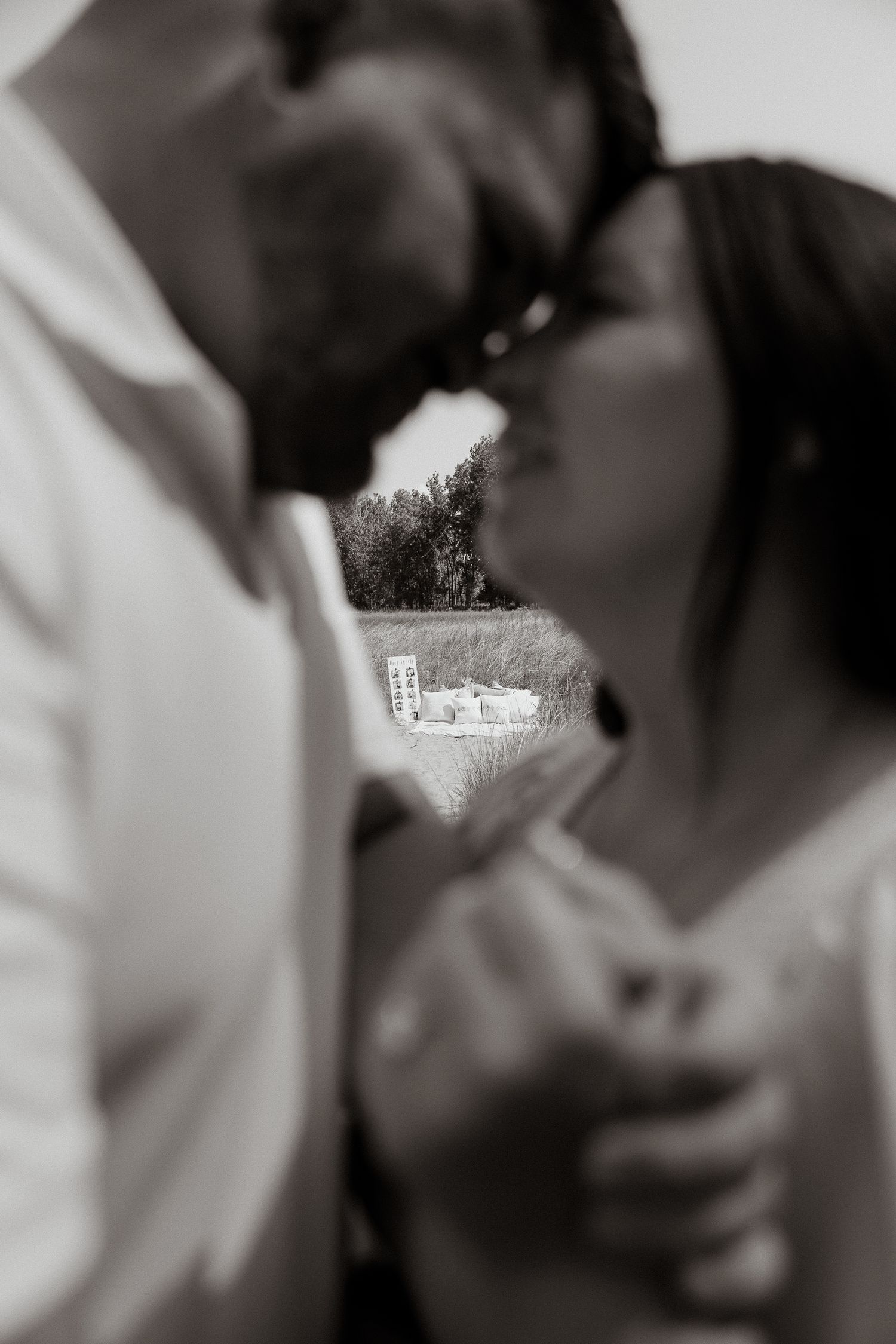 Intimate, surprise proposal photoshoot capturing candid emotion, natural light, and heartfelt connection in a once-in-a-lifetime yes moment.