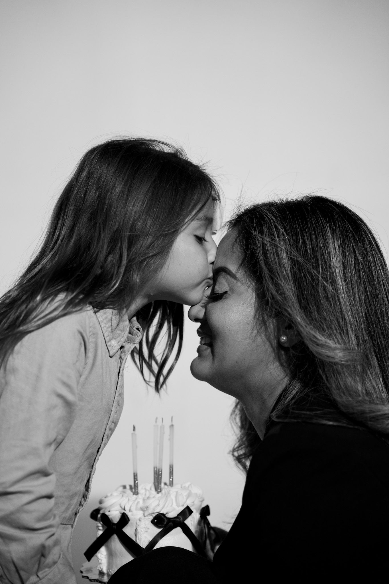 Mother and daughter portrait by Marsol Studios
