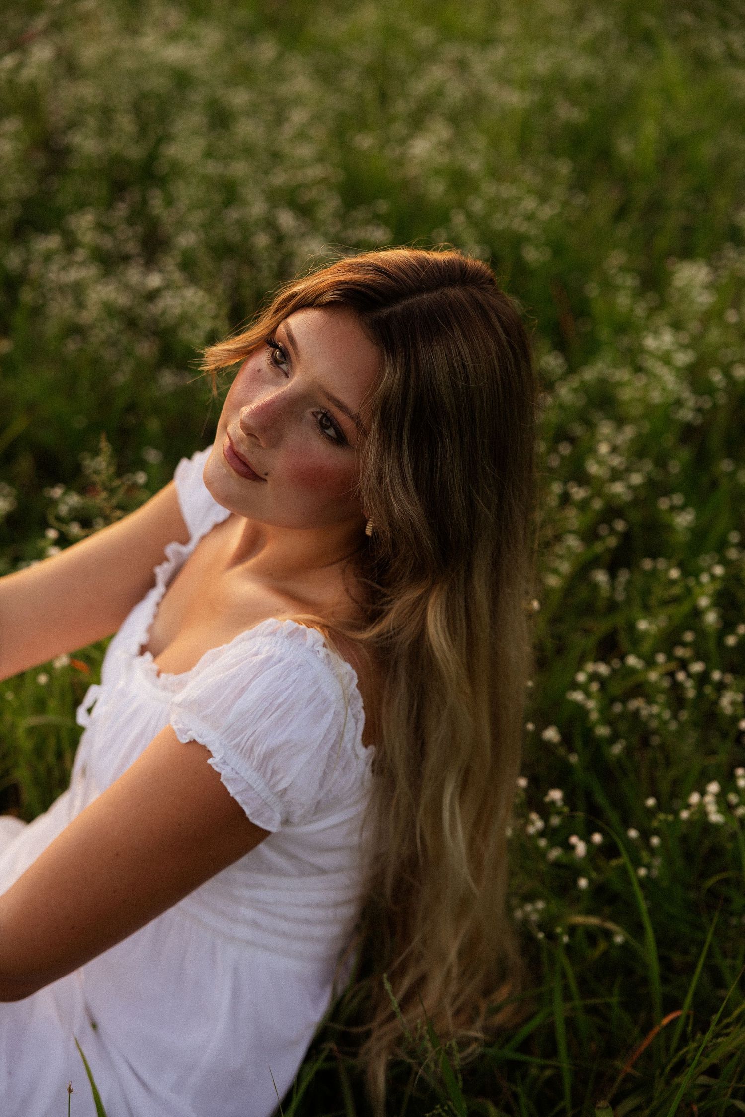 Dreamy storytelling portrait session