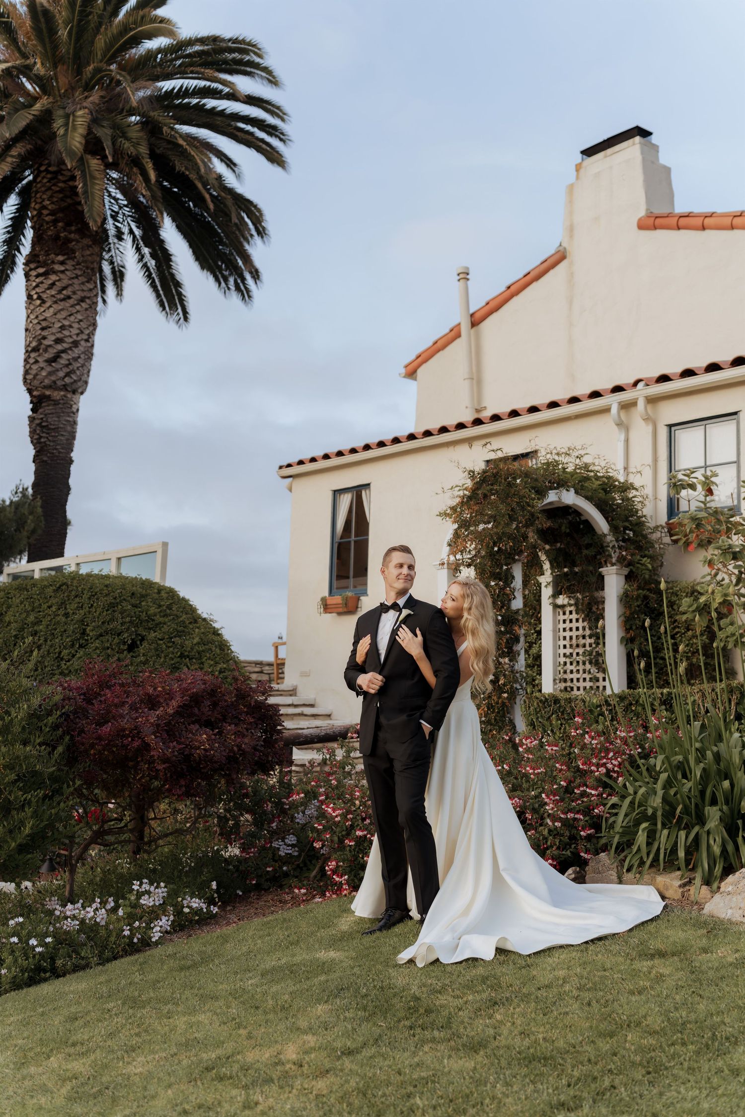 Groom and groomsmen pre-wedding photoshoot in Los Angeles