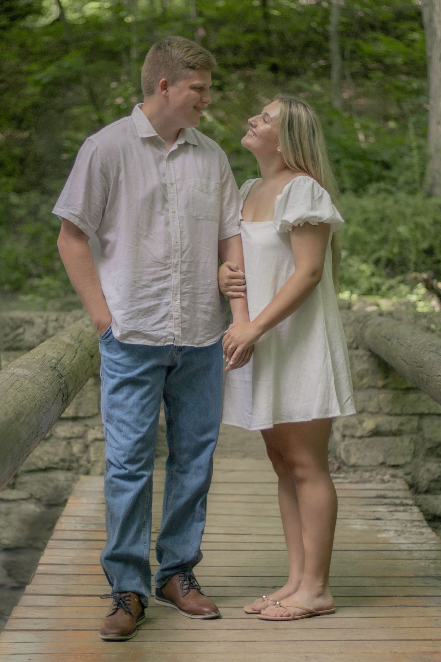 Engagement portraits