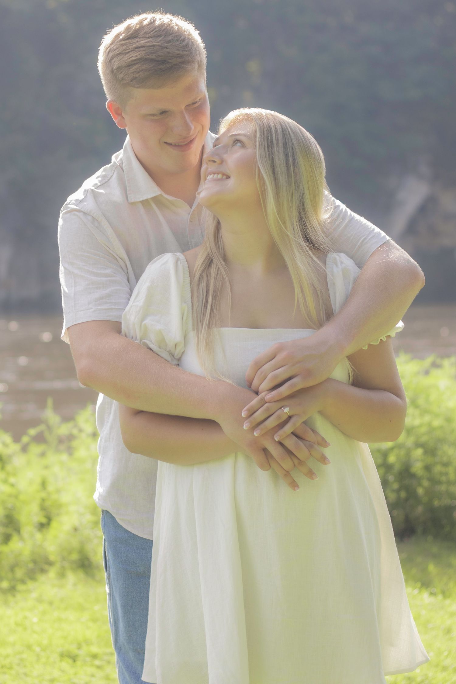 Engagement portraits