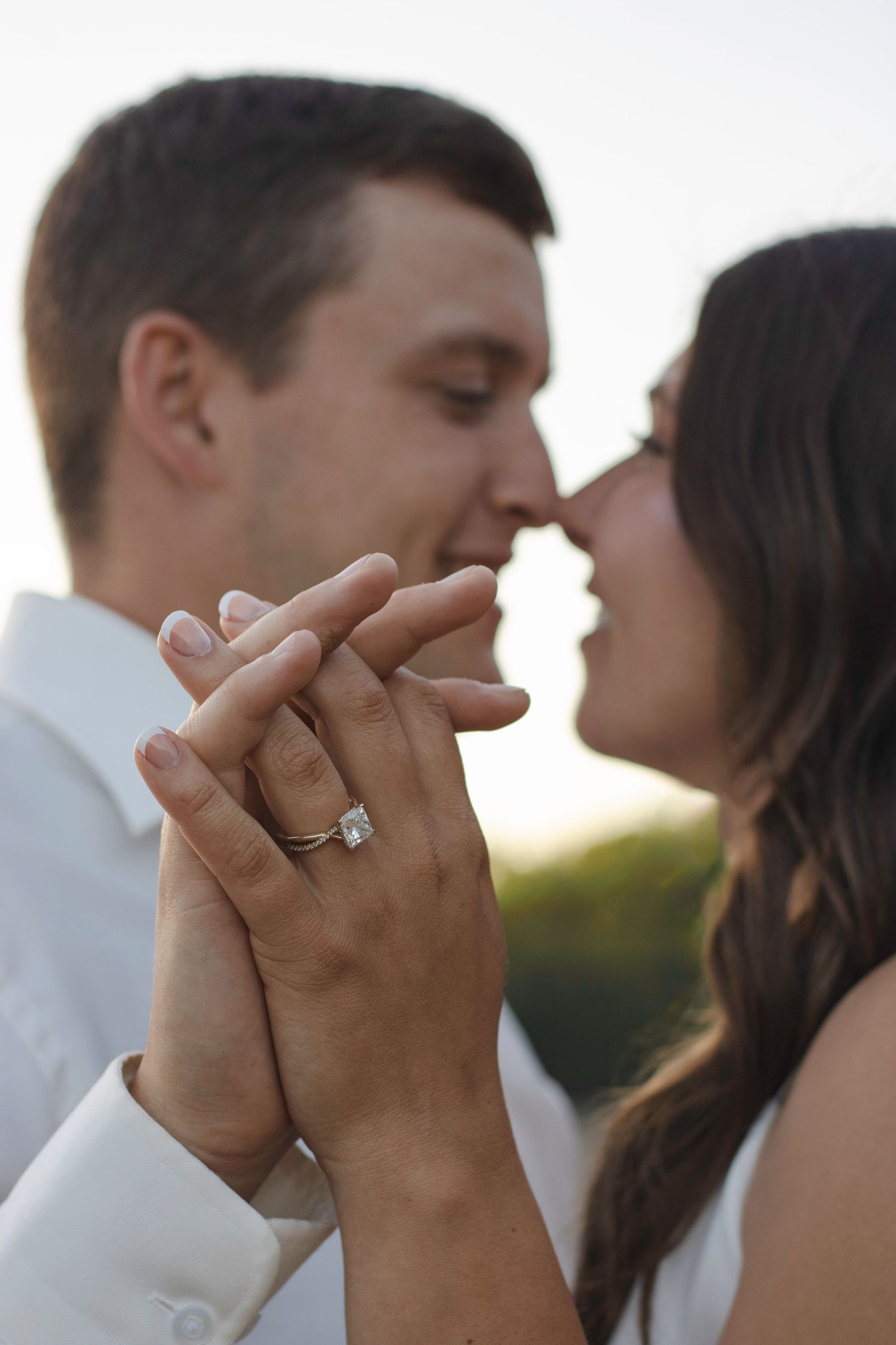 Engagement portraits