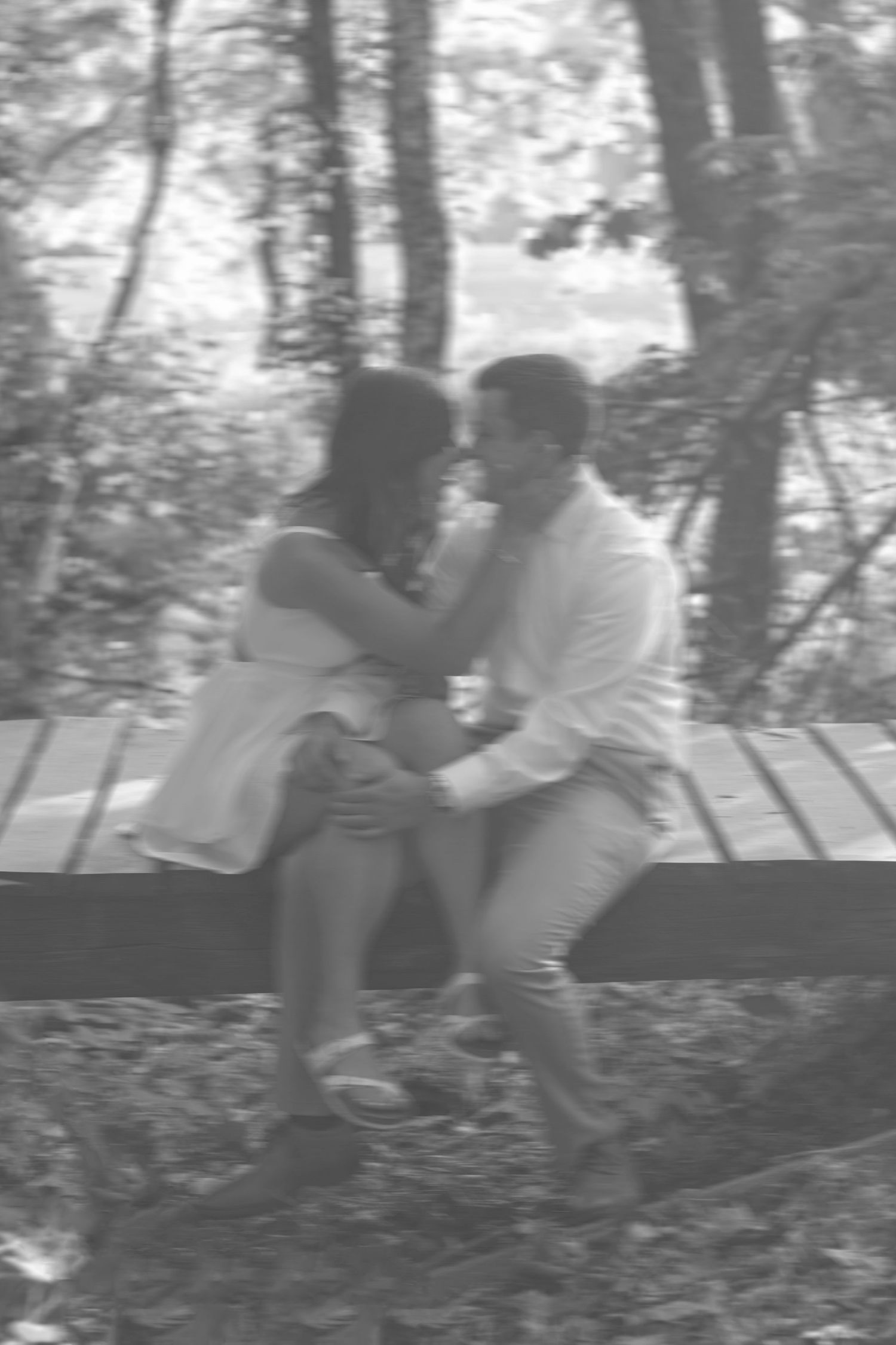 Engagement portraits