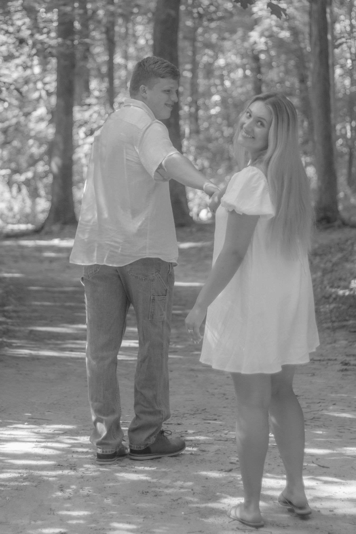 Engagement portraits