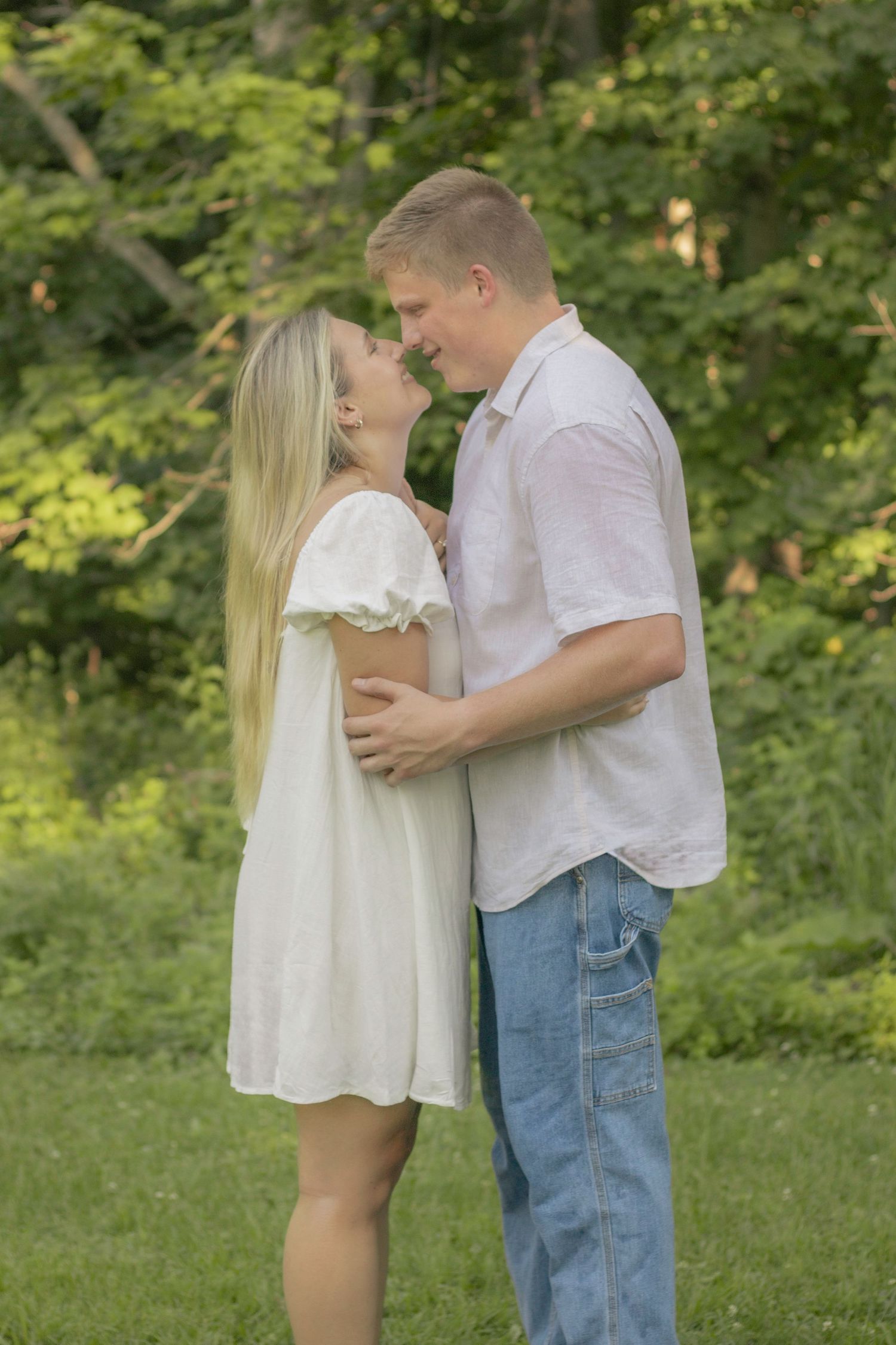 Engagement portraits