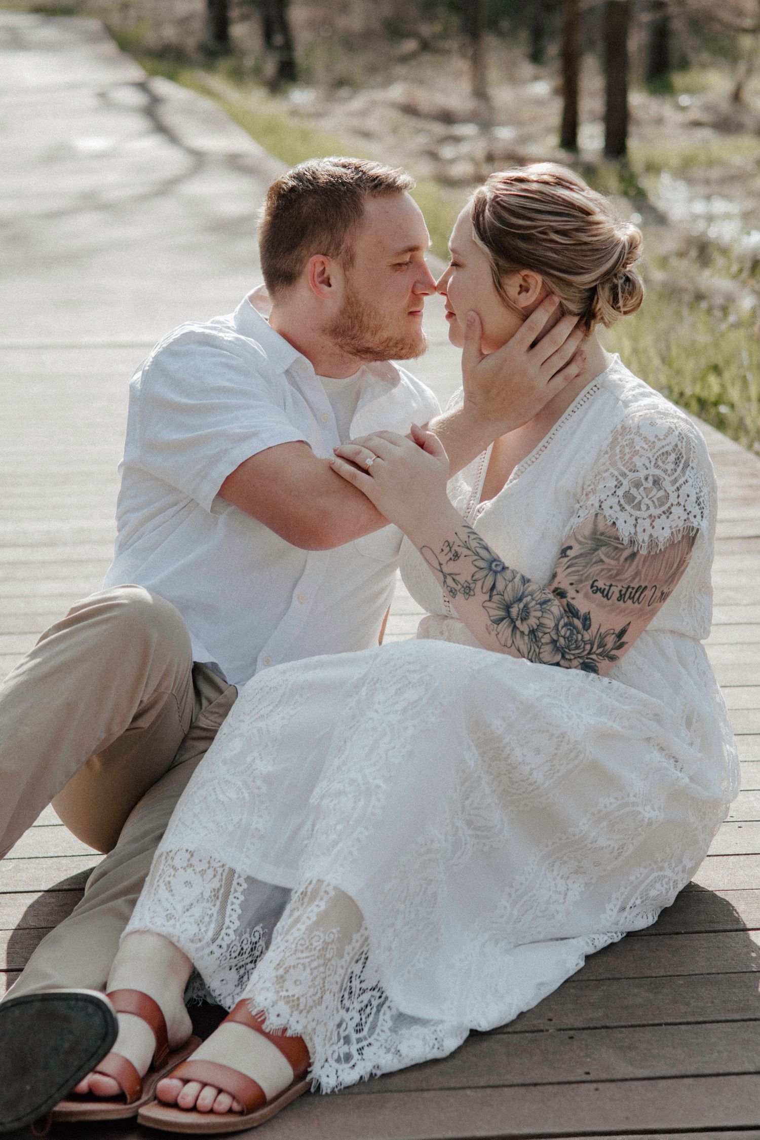Engagement portraits