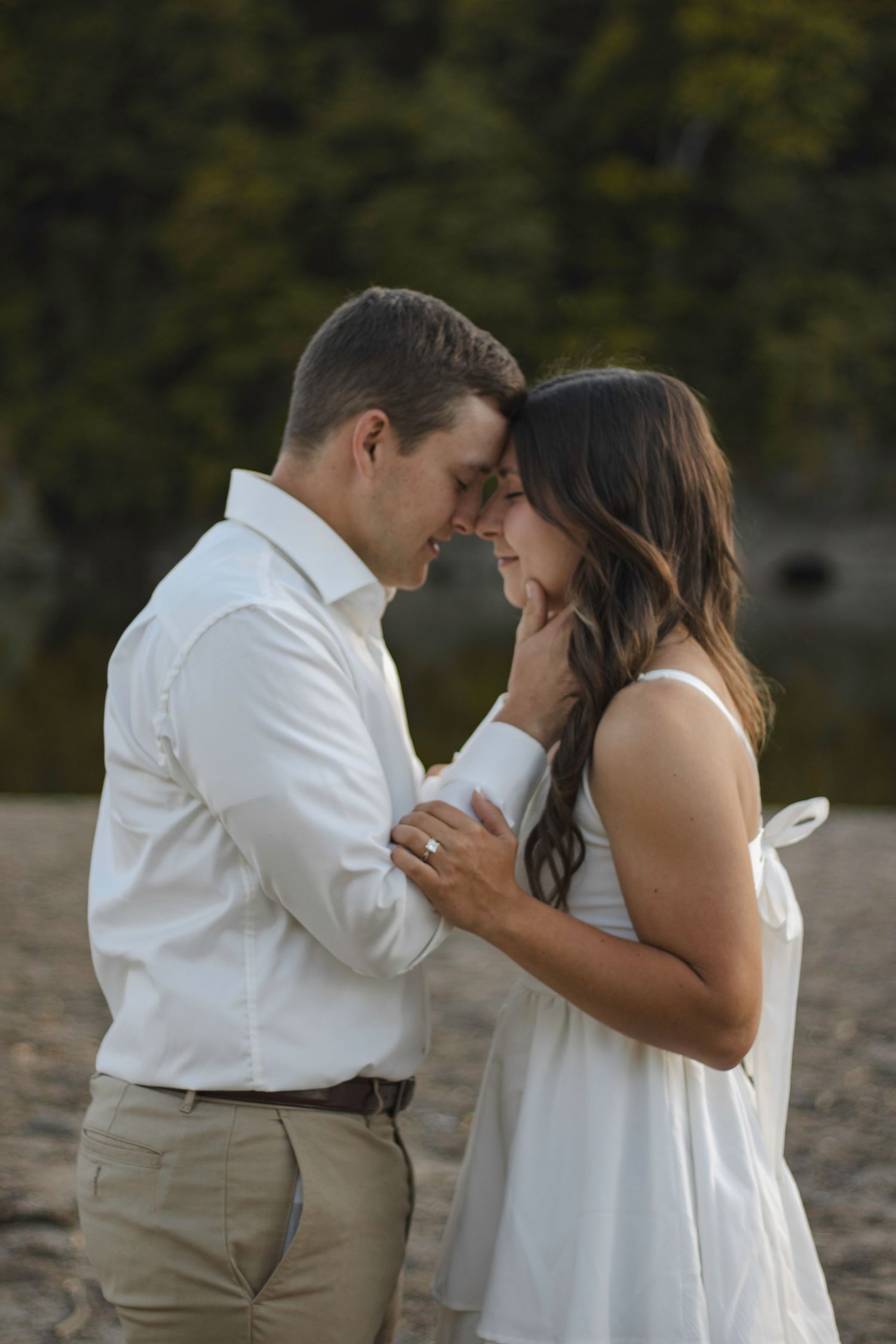 Engagement portraits