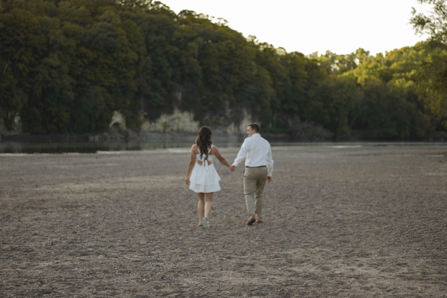 Engagement portraits