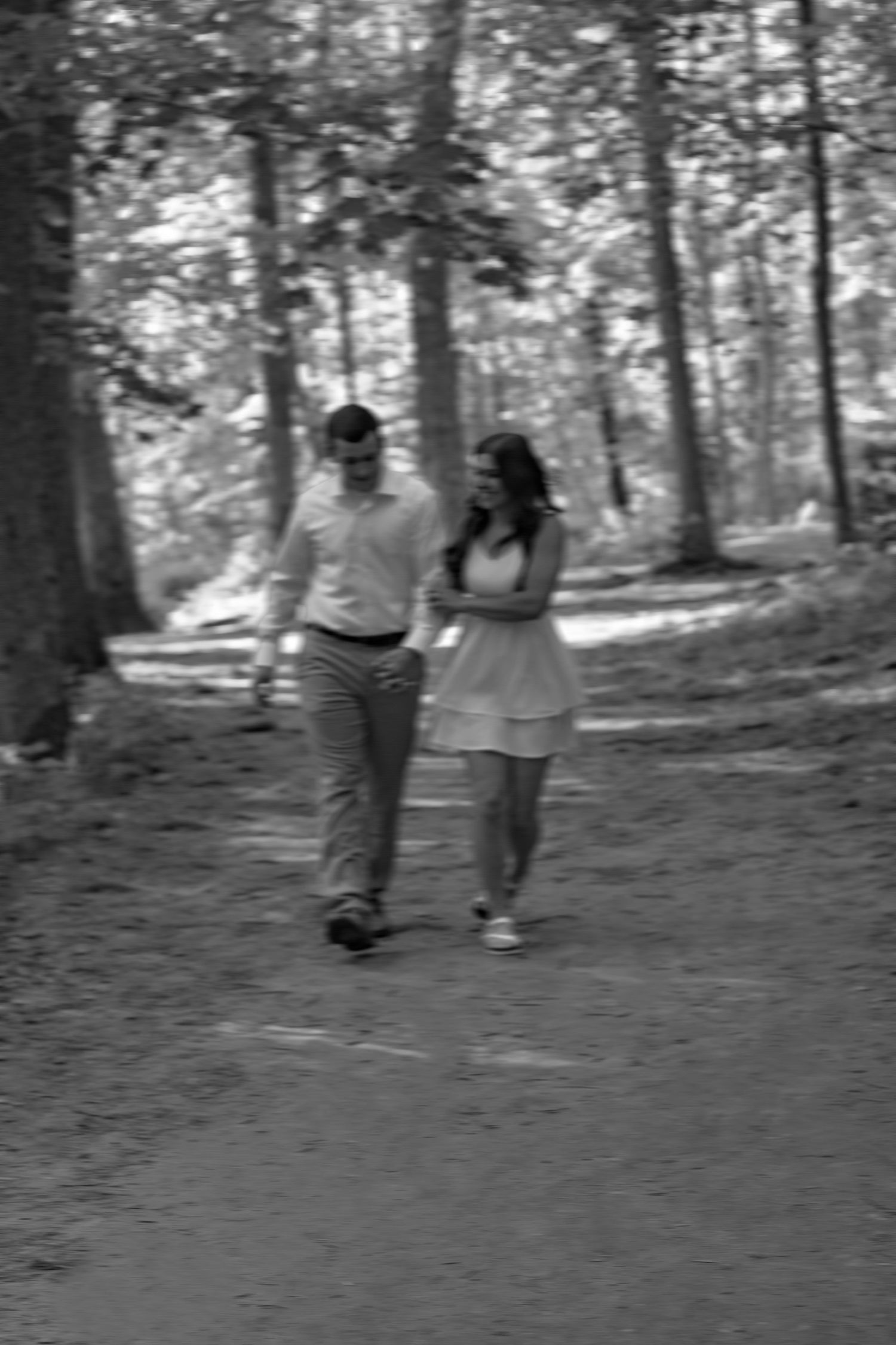 Engagement portraits