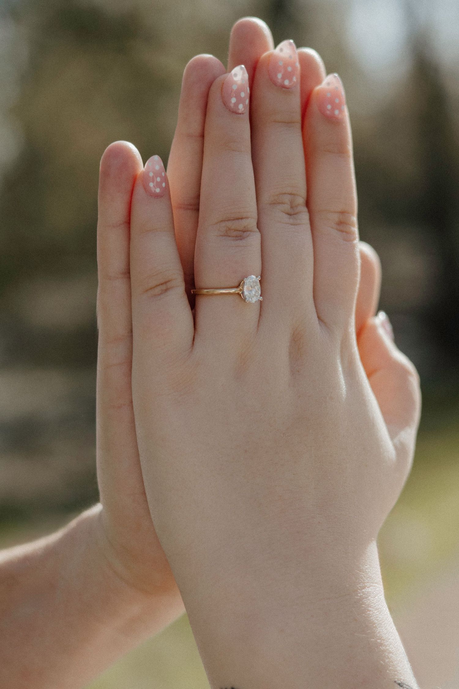 Engagement portraits