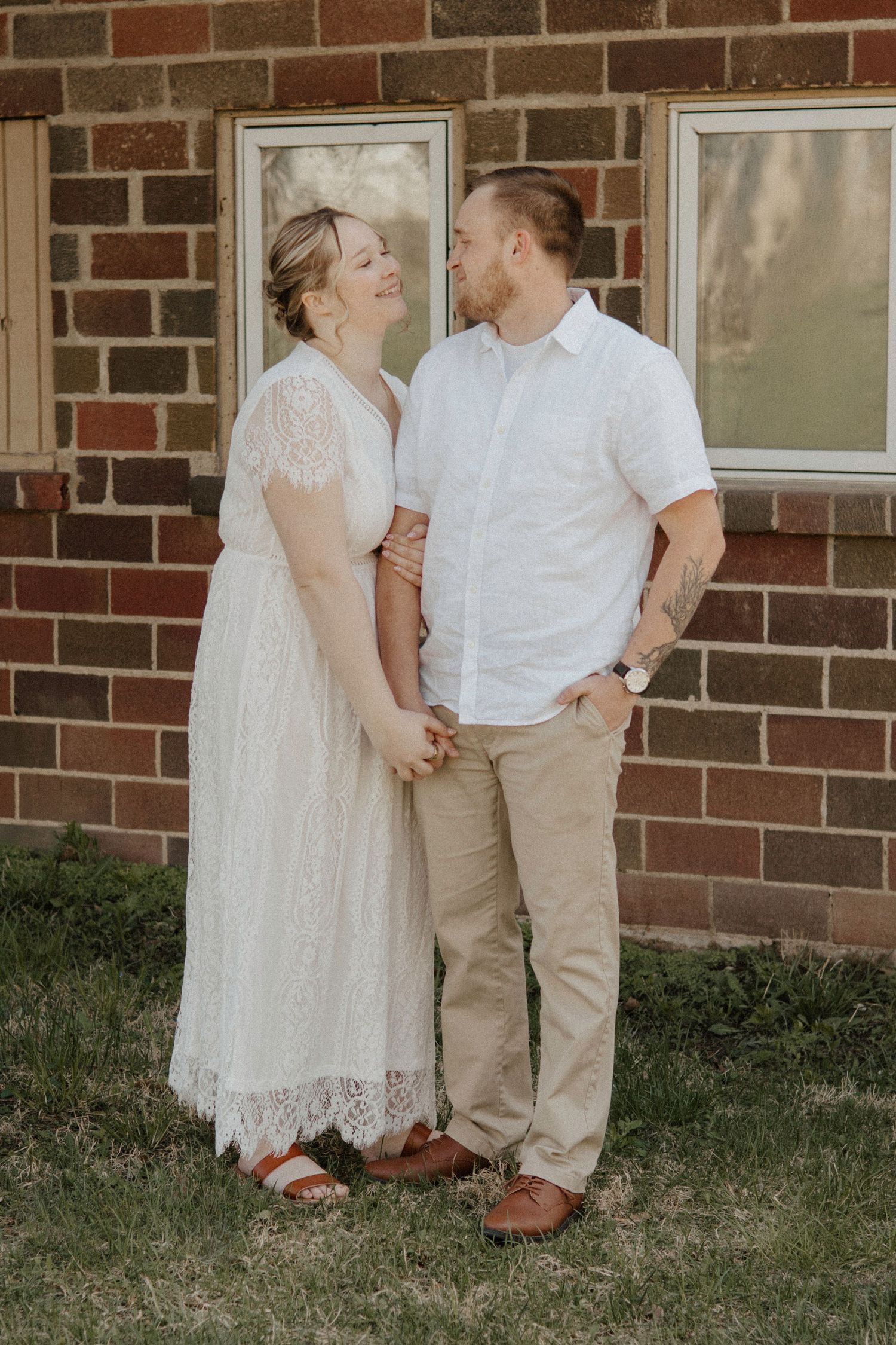 Engagement portraits