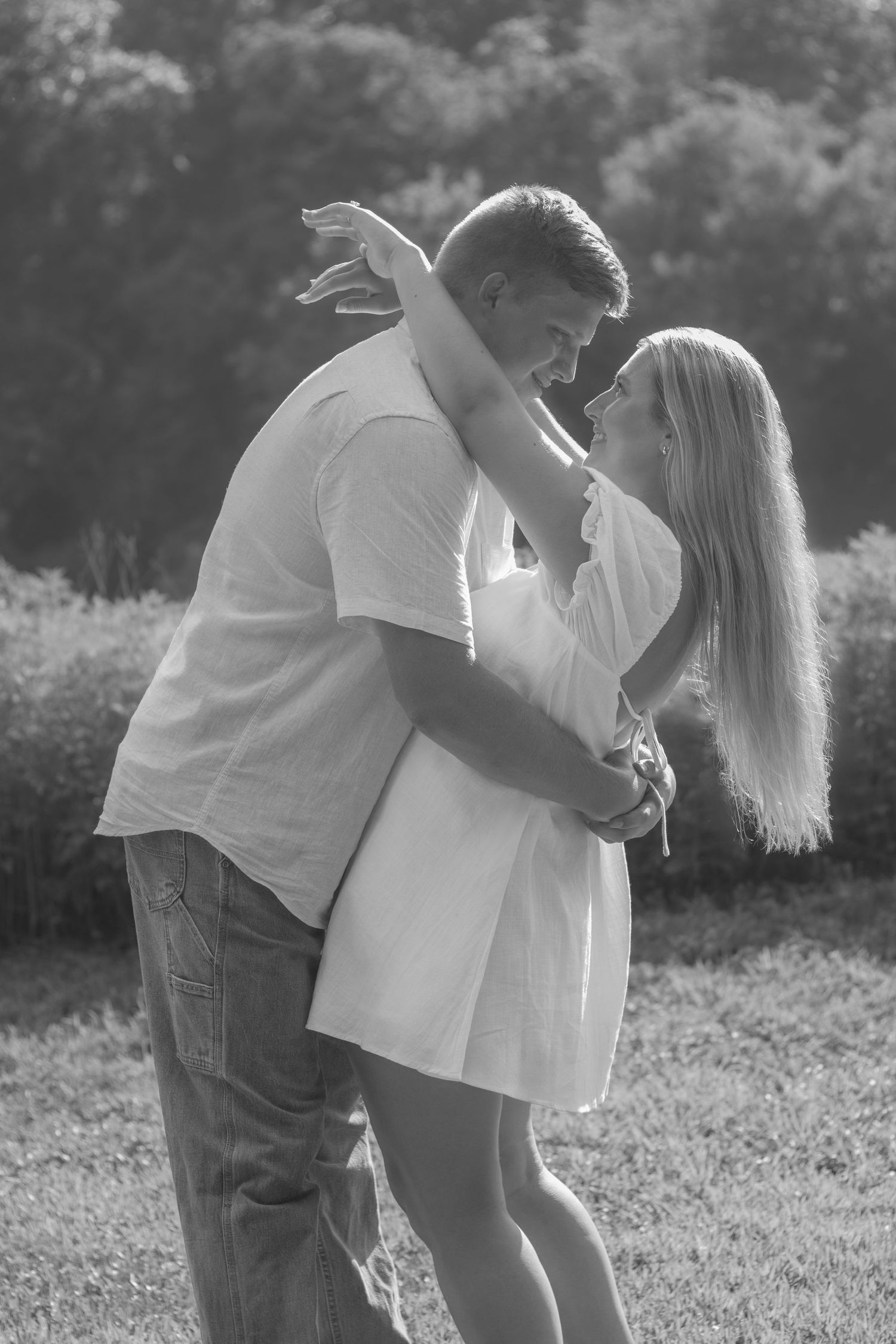 Engagement portraits