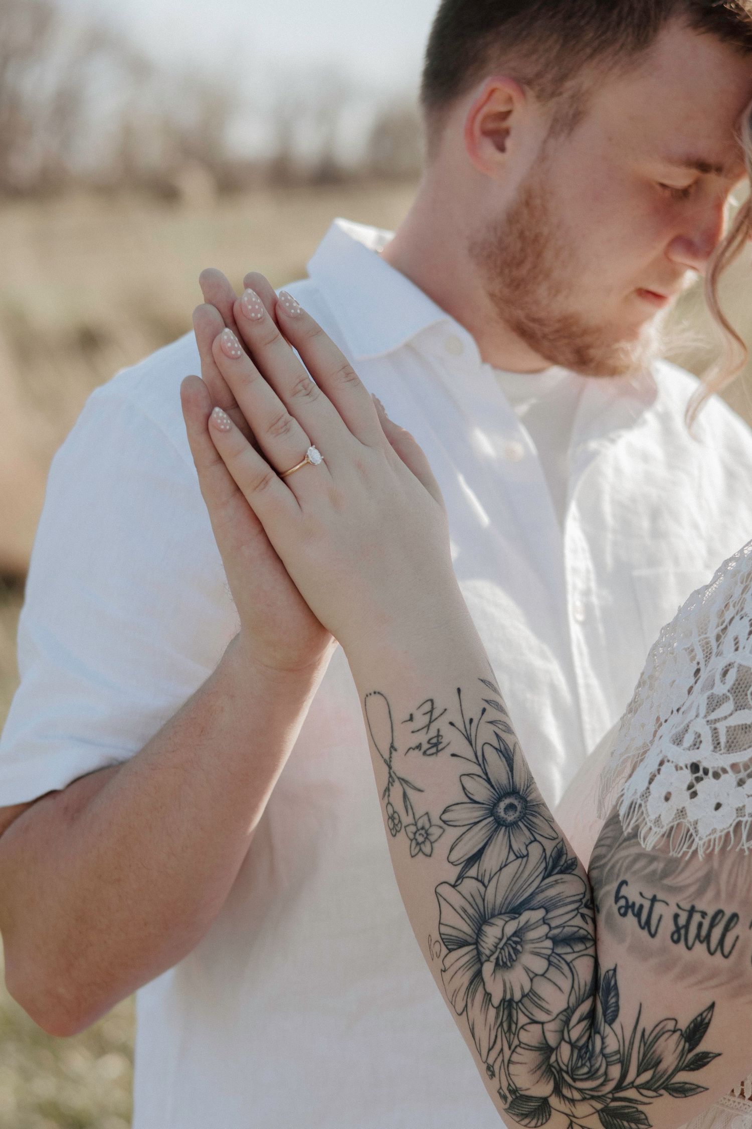 Engagement portraits