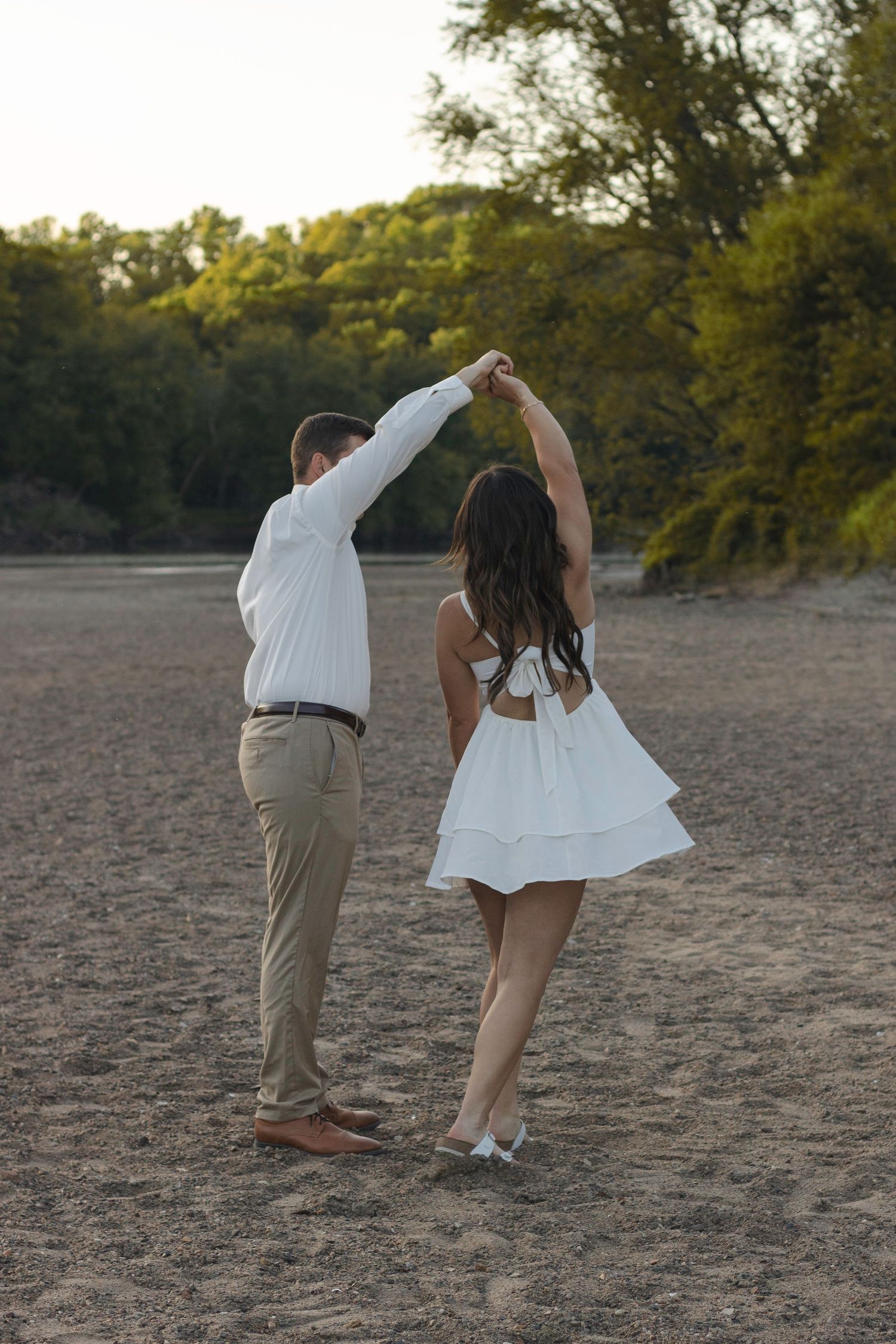 Engagement portraits