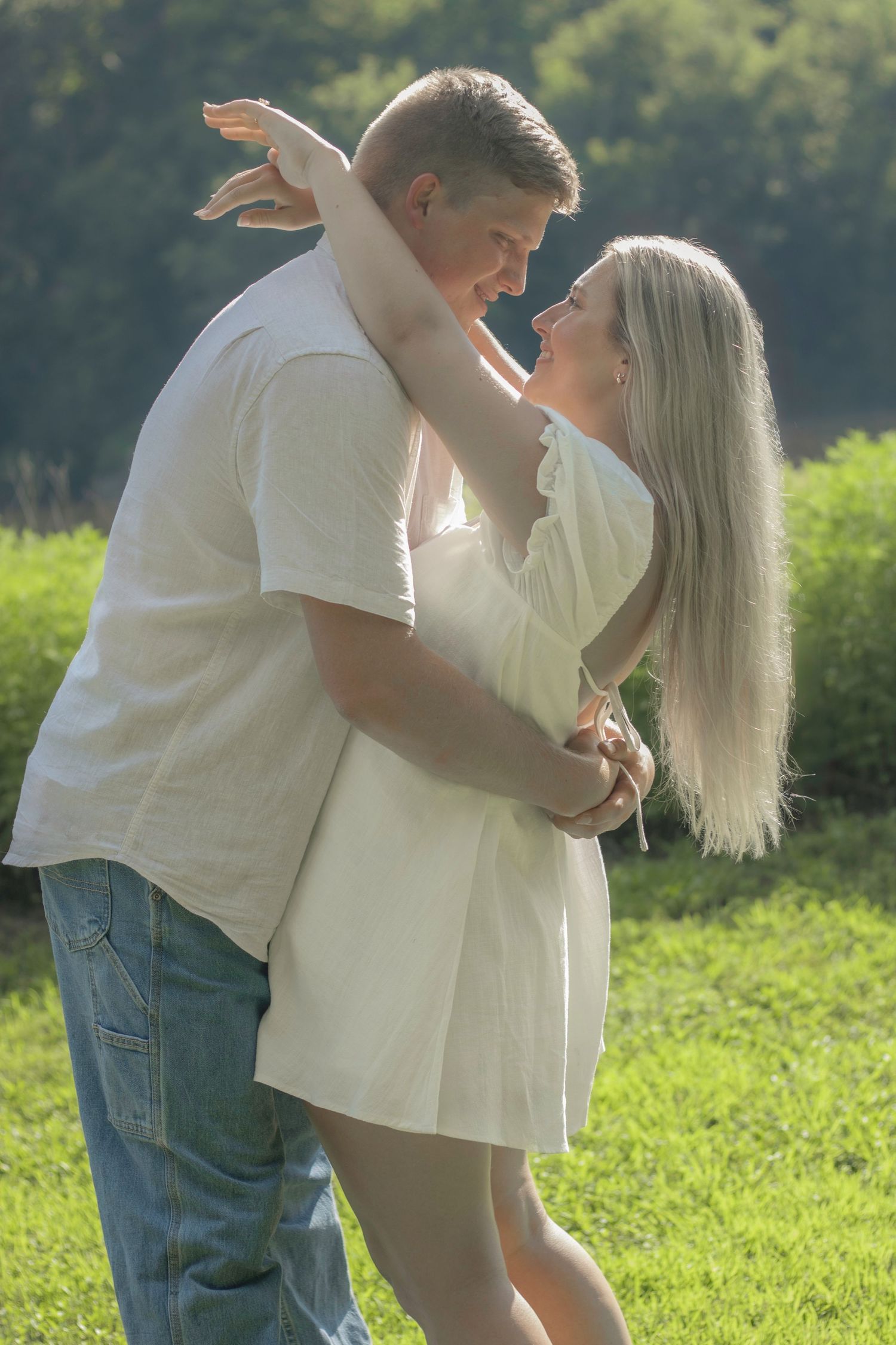 Engagement portraits