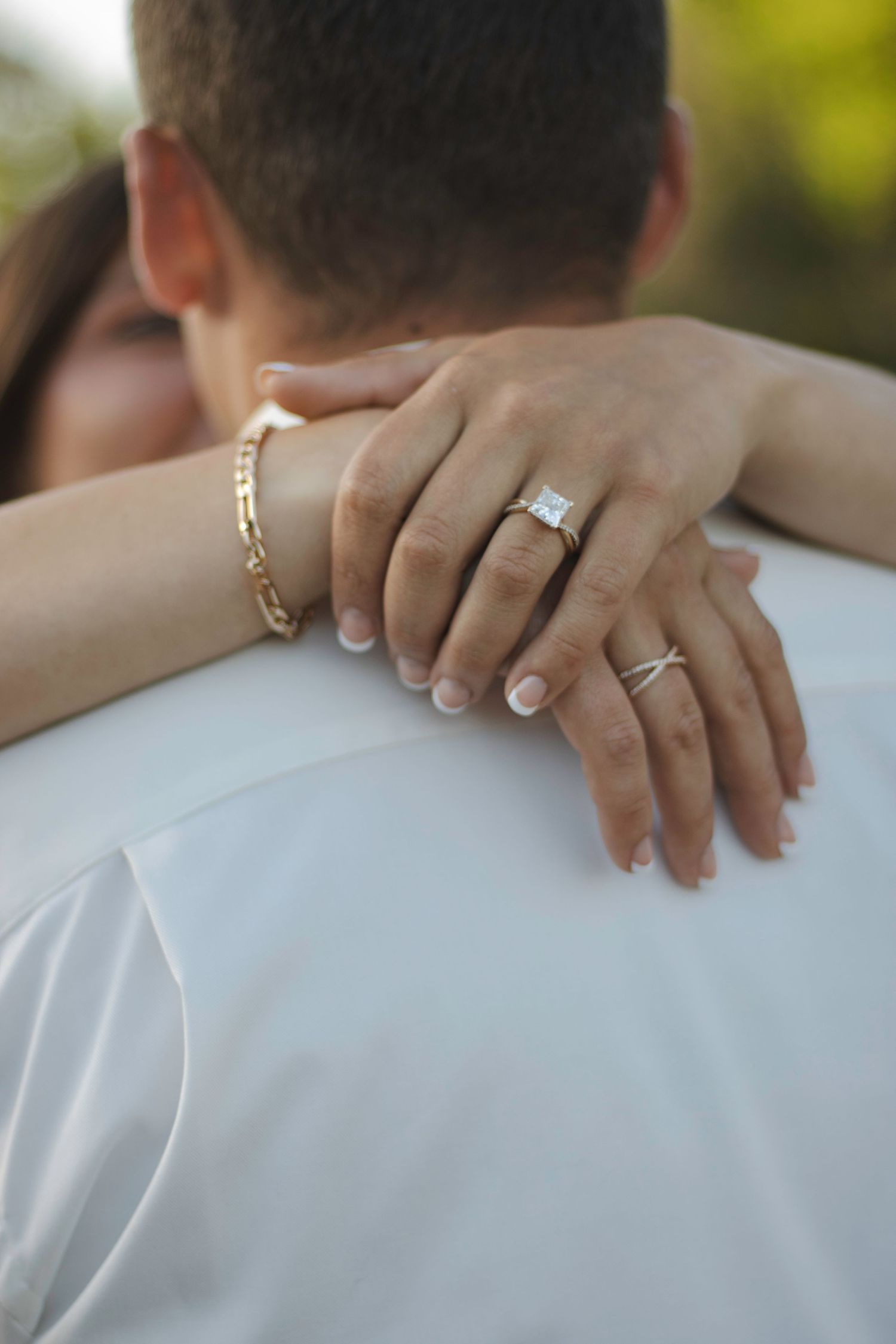 Engagement portraits