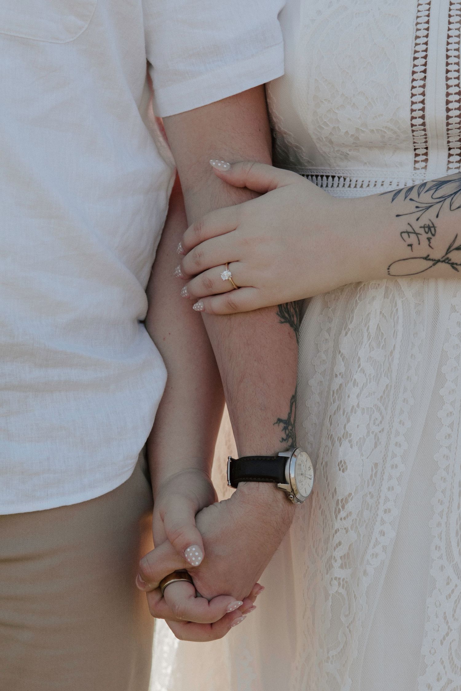 Engagement portraits