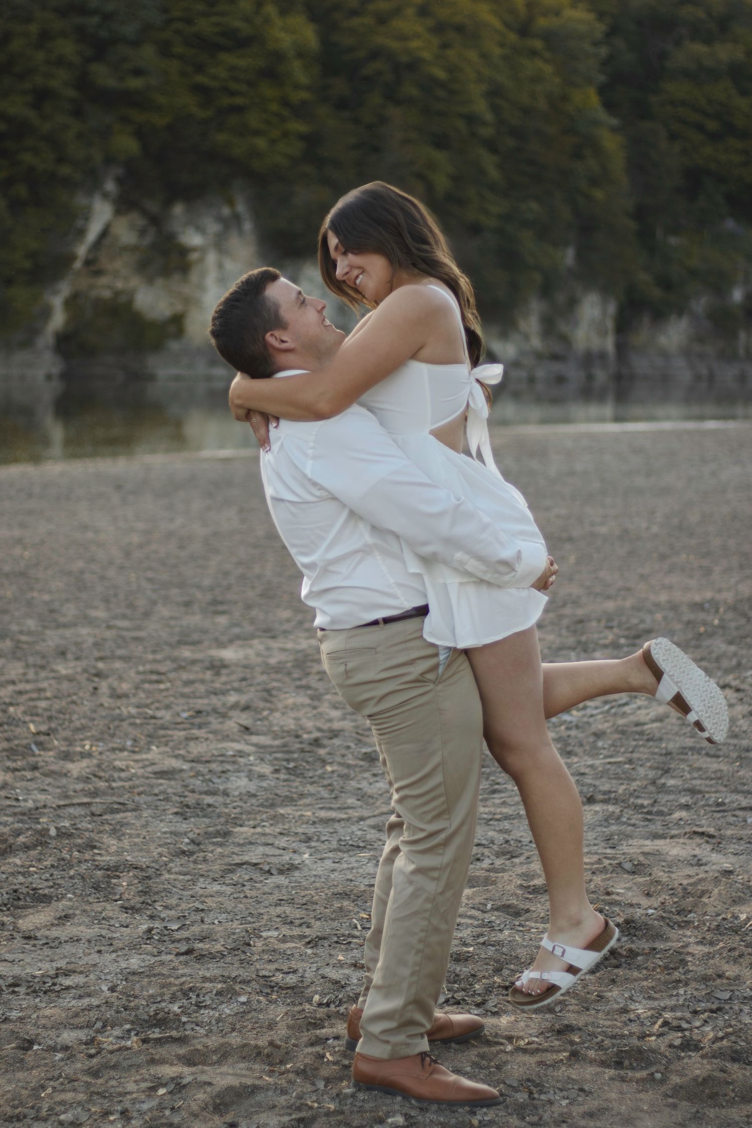Engagement portraits