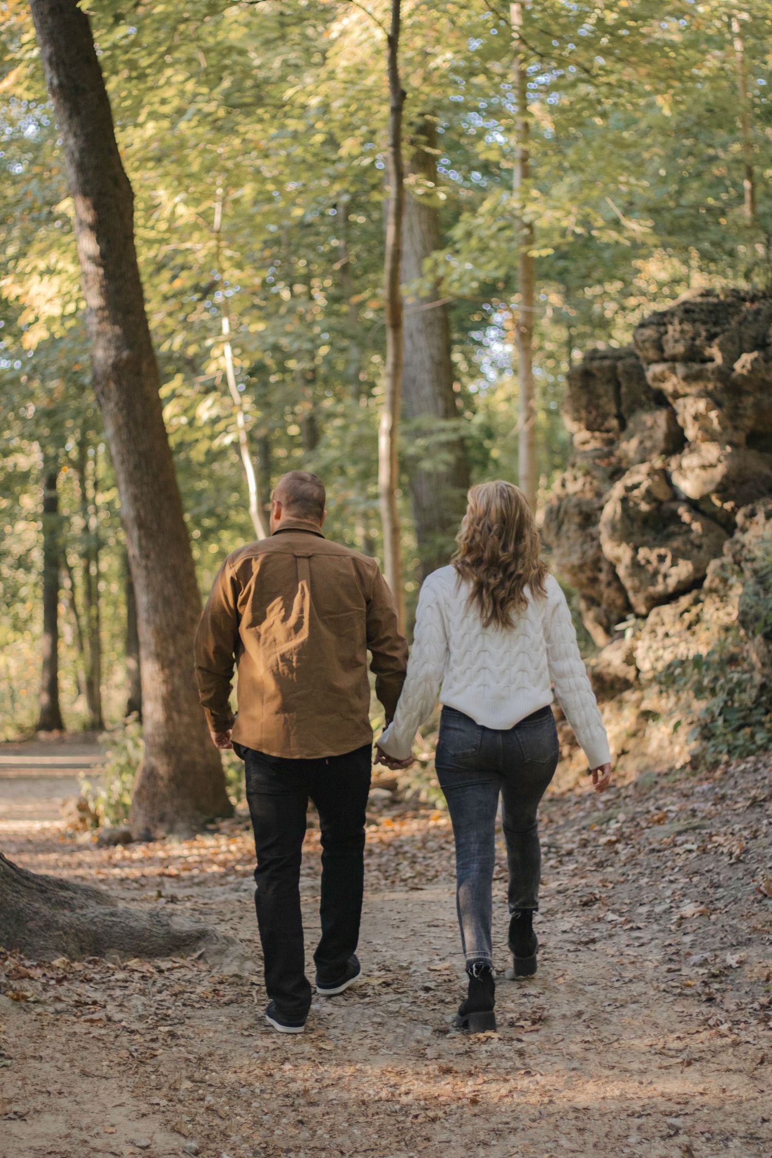 Engagement portraits