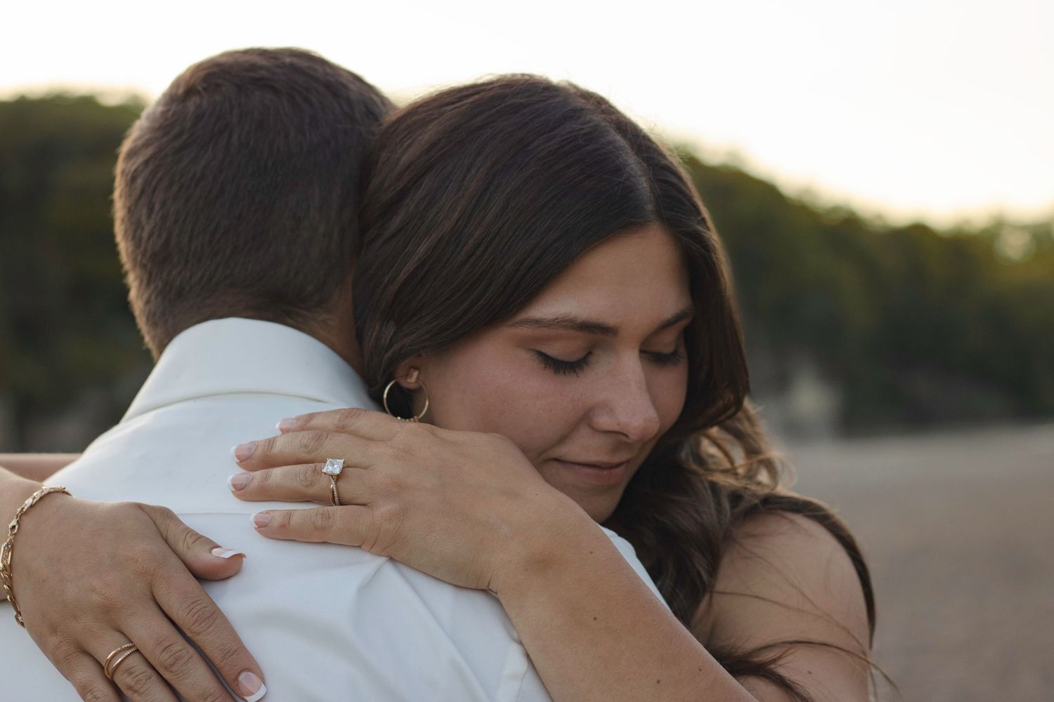 Engagement portraits