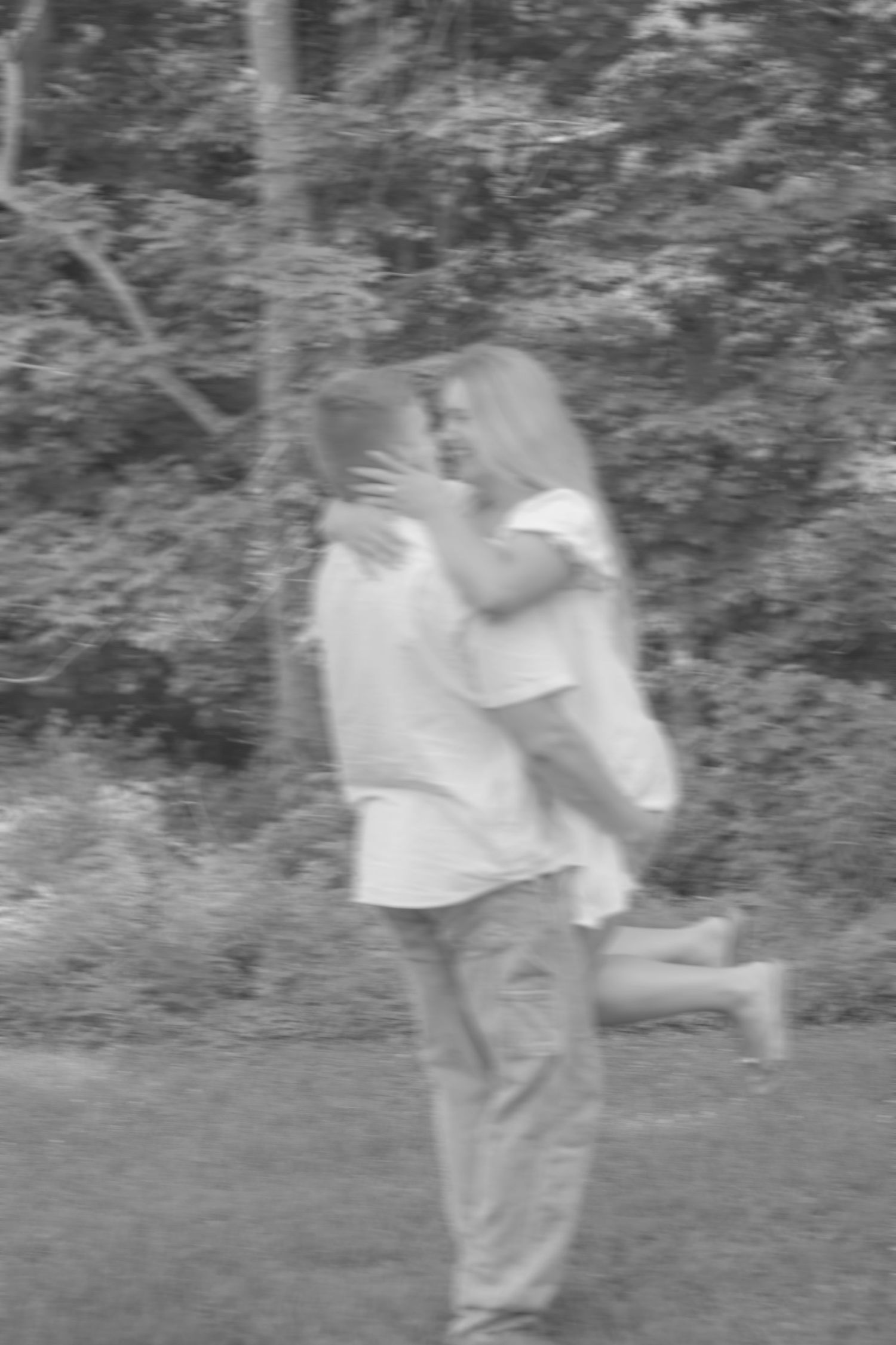 Engagement portraits