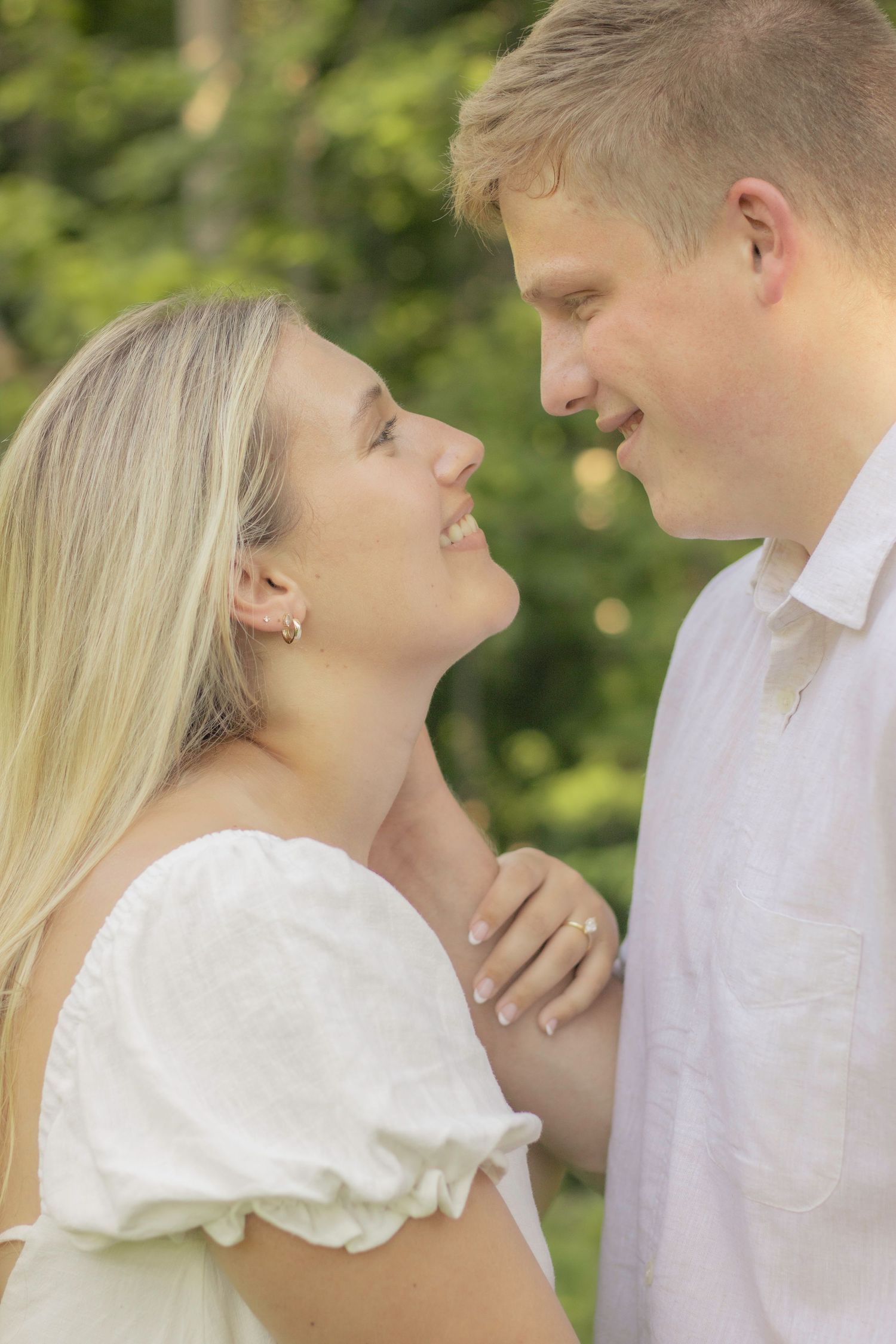 Engagement portraits