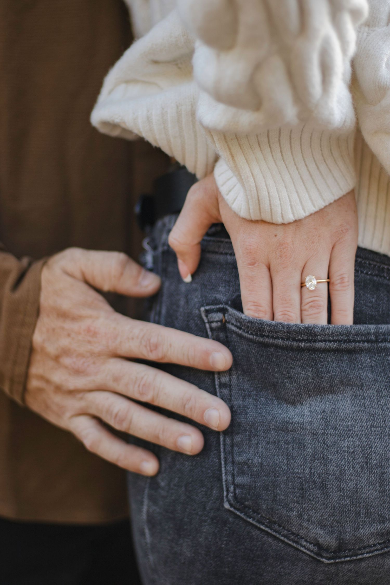 Engagement portraits