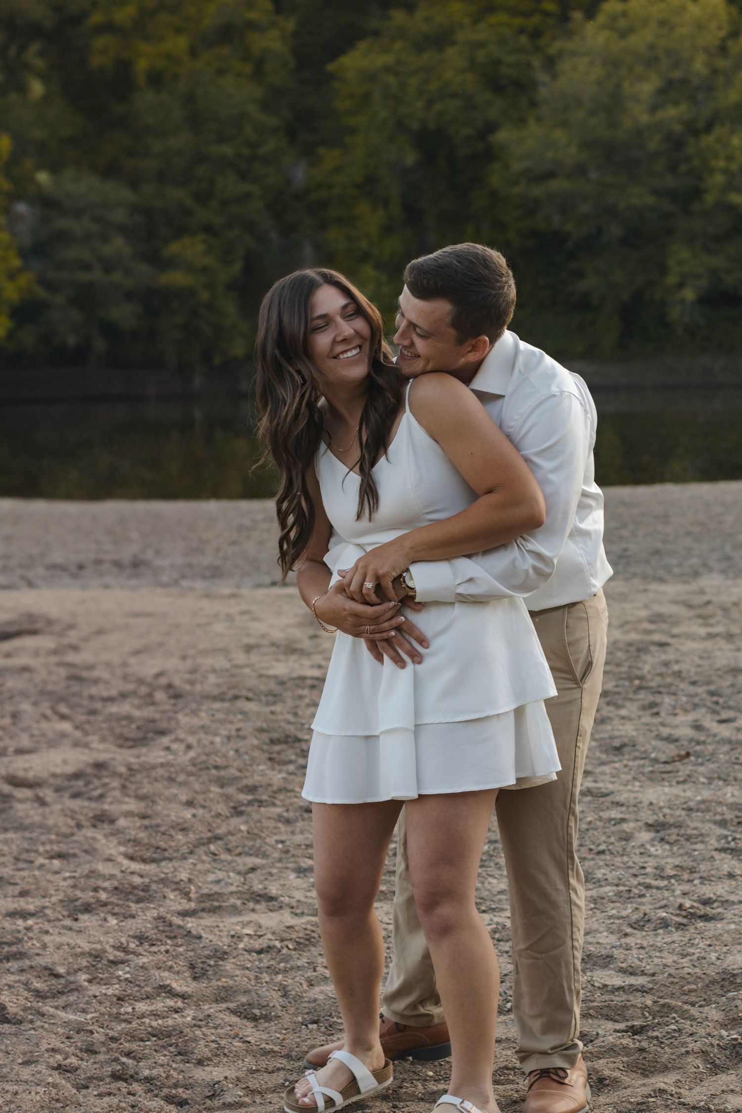Engagement portraits