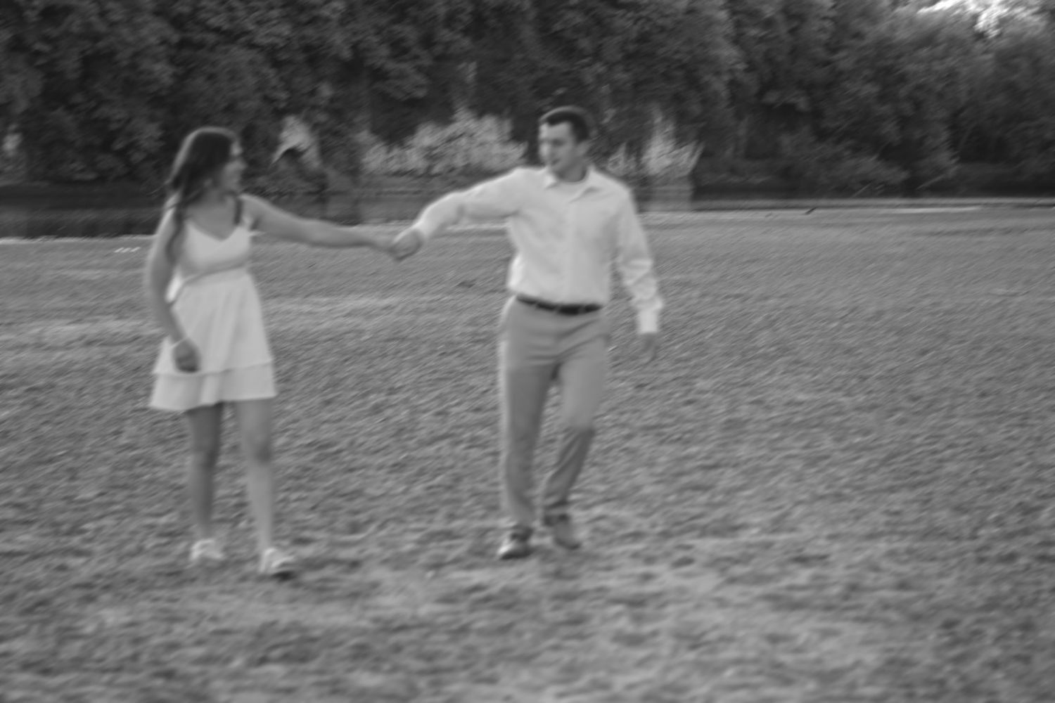 Engagement portraits