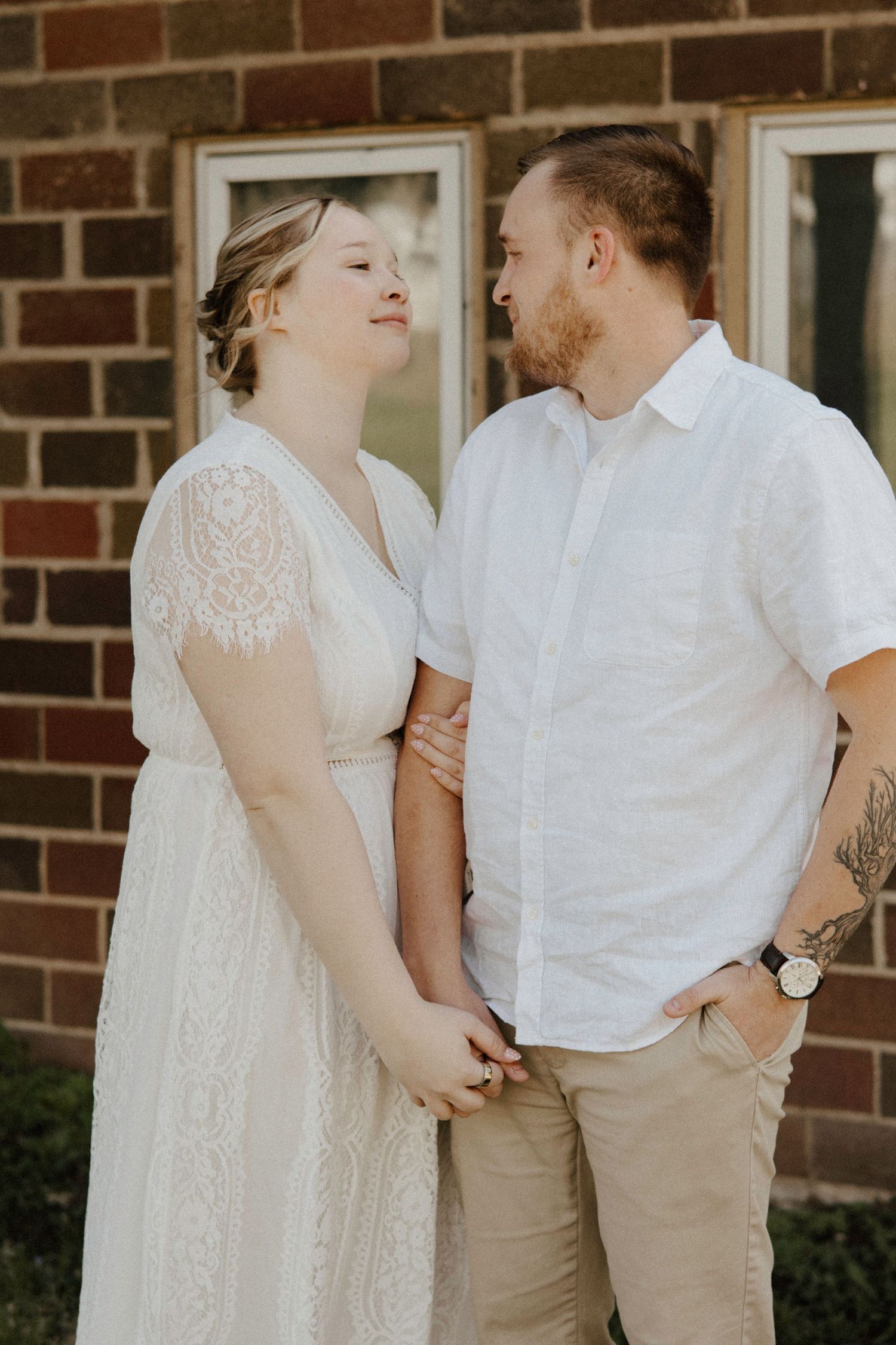 Engagement portraits