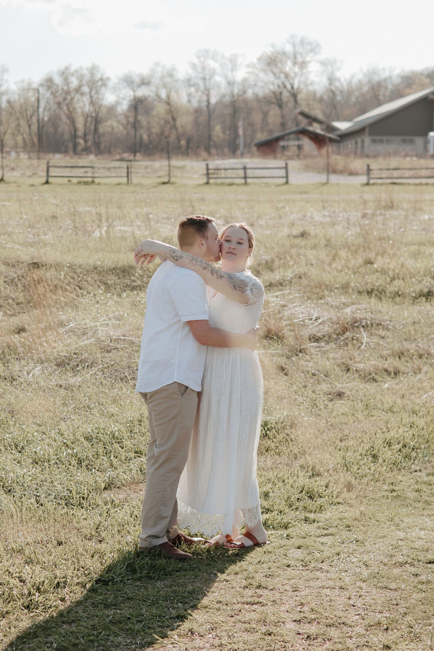 Engagement portraits