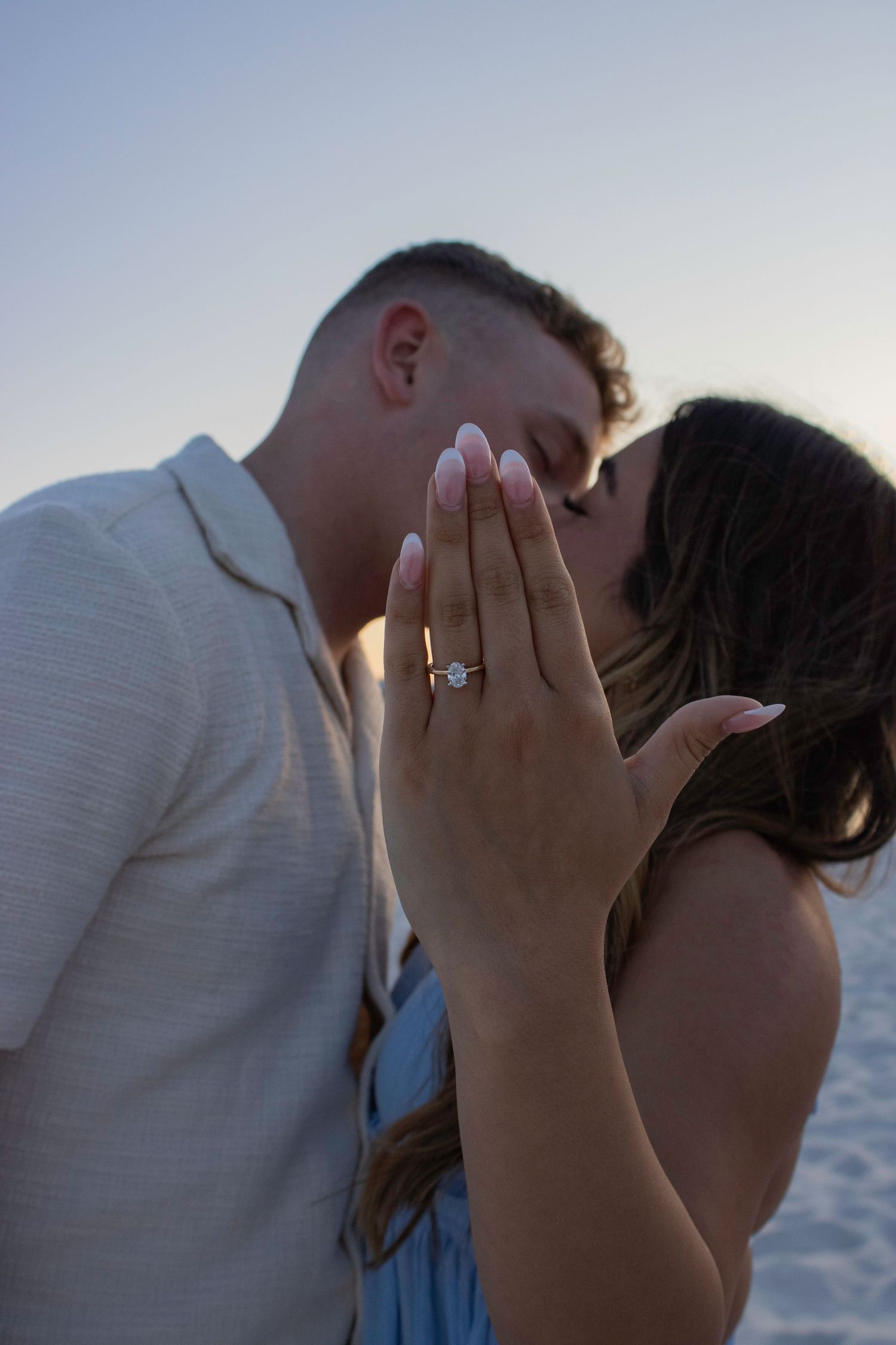 Engagement portraits