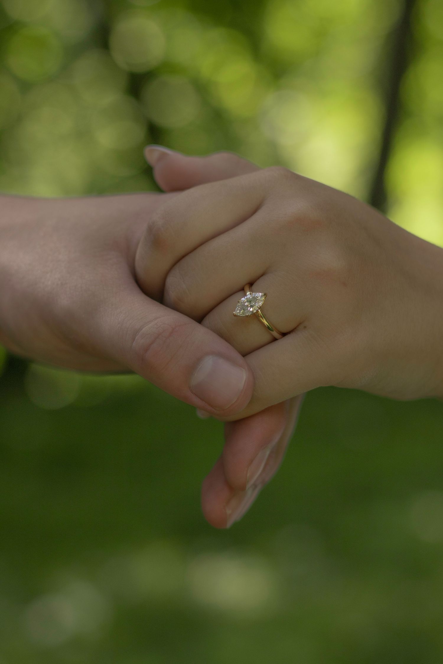 Engagement portraits