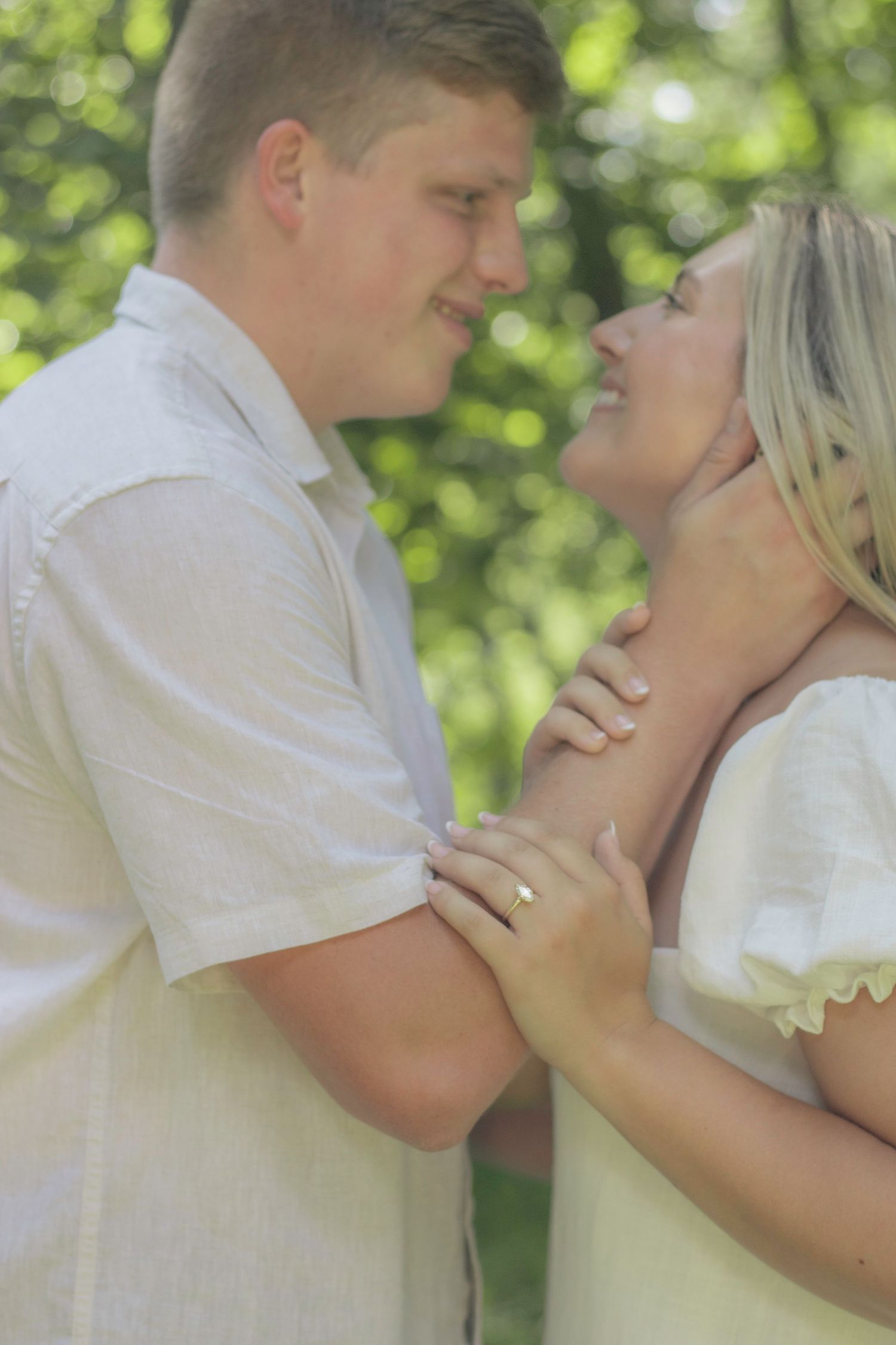 Engagement portraits