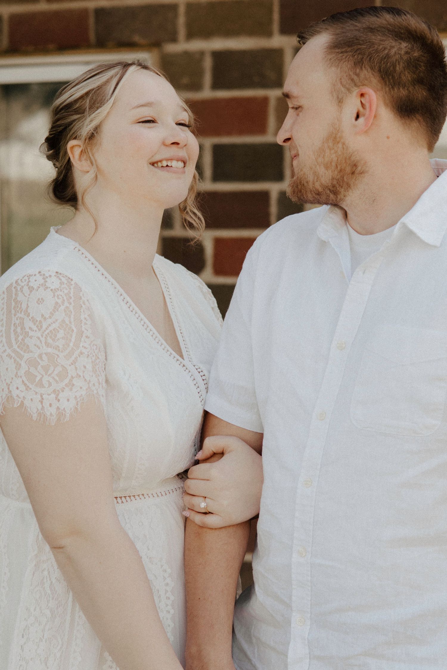 Engagement portraits