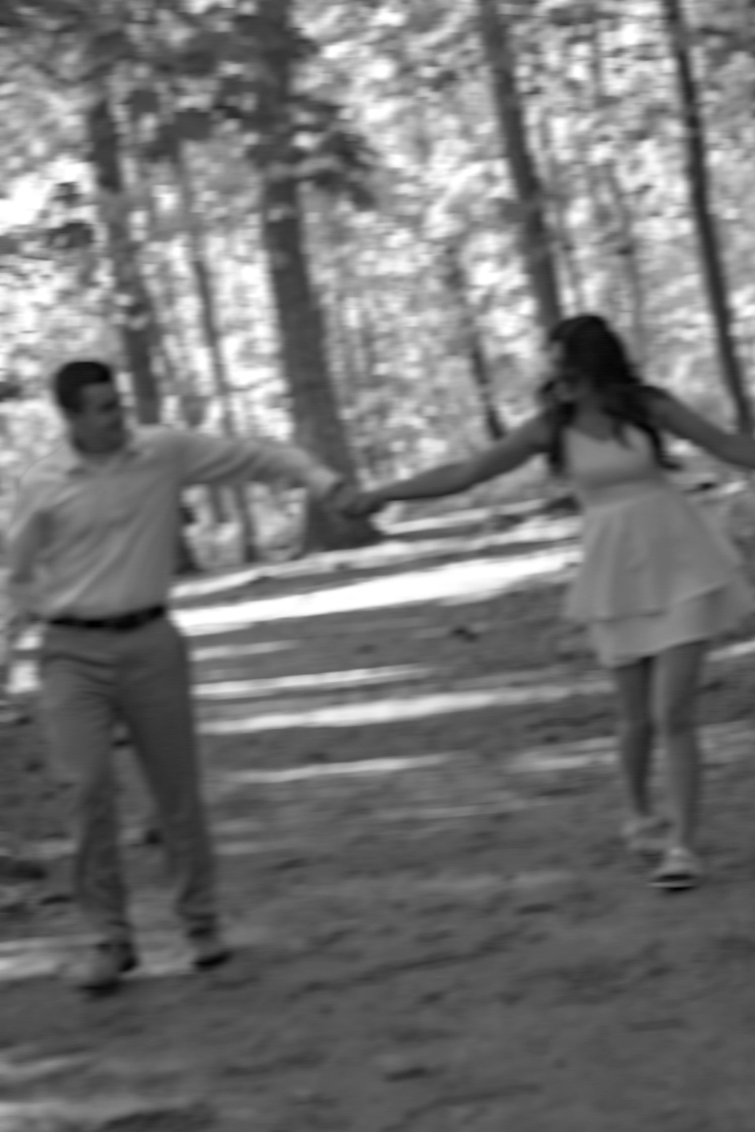 Engagement portraits