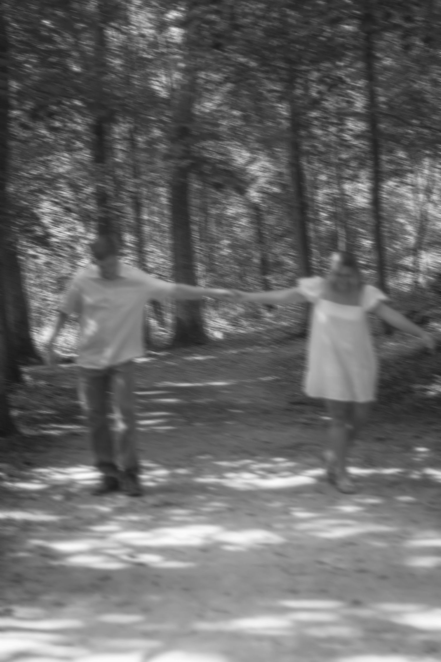 Engagement portraits
