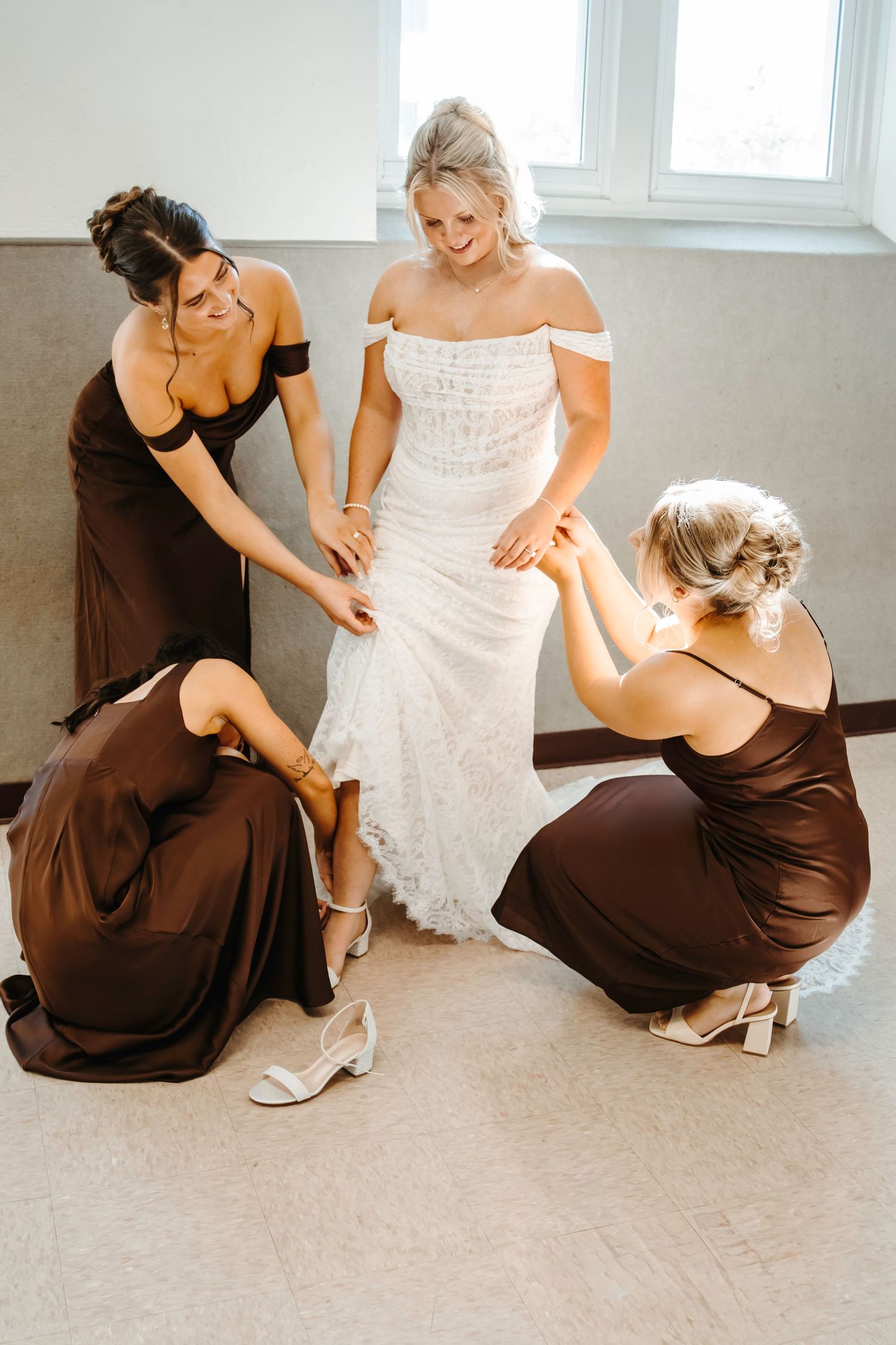 Wedding portraits
