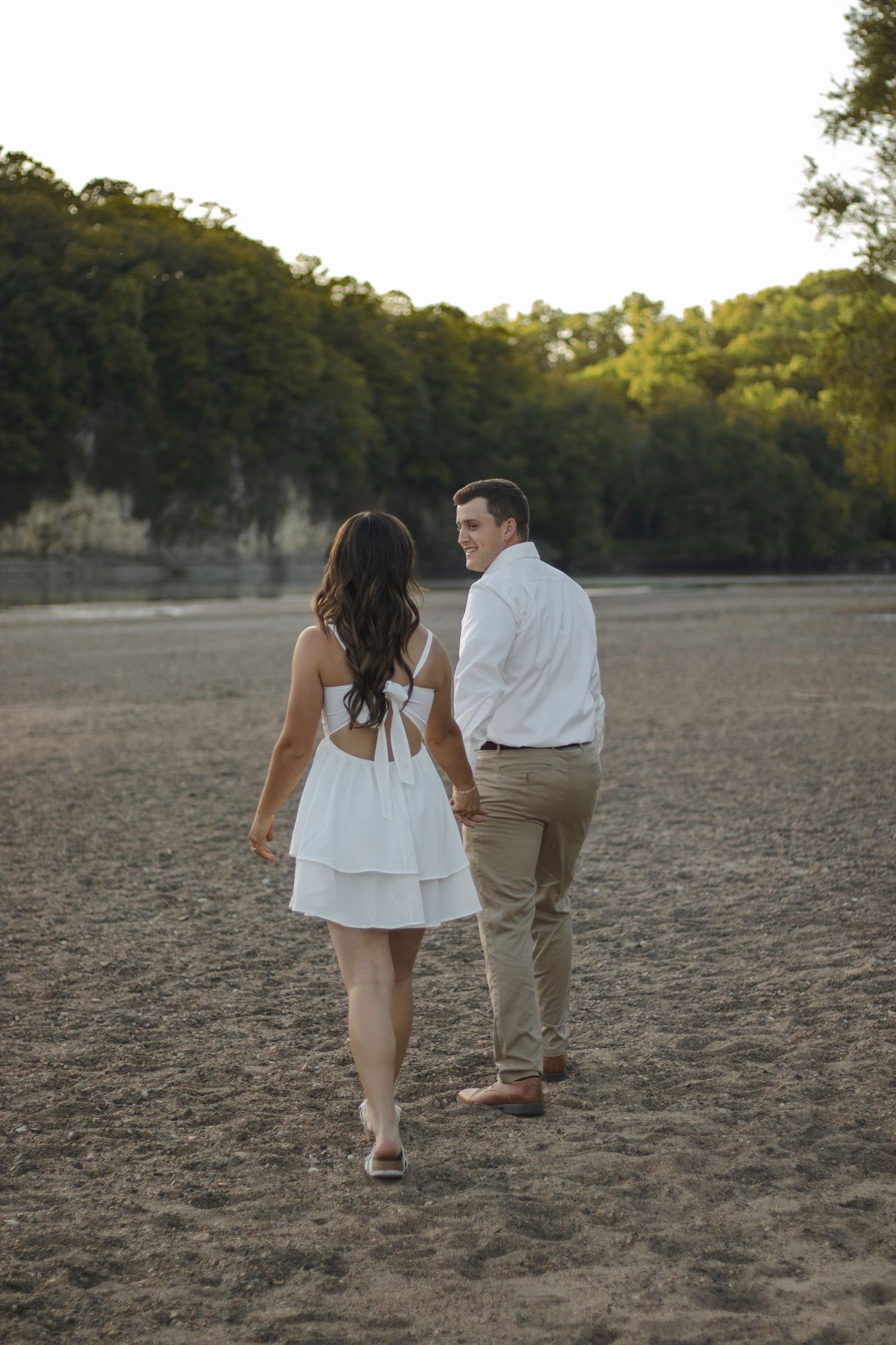 Engagement portraits